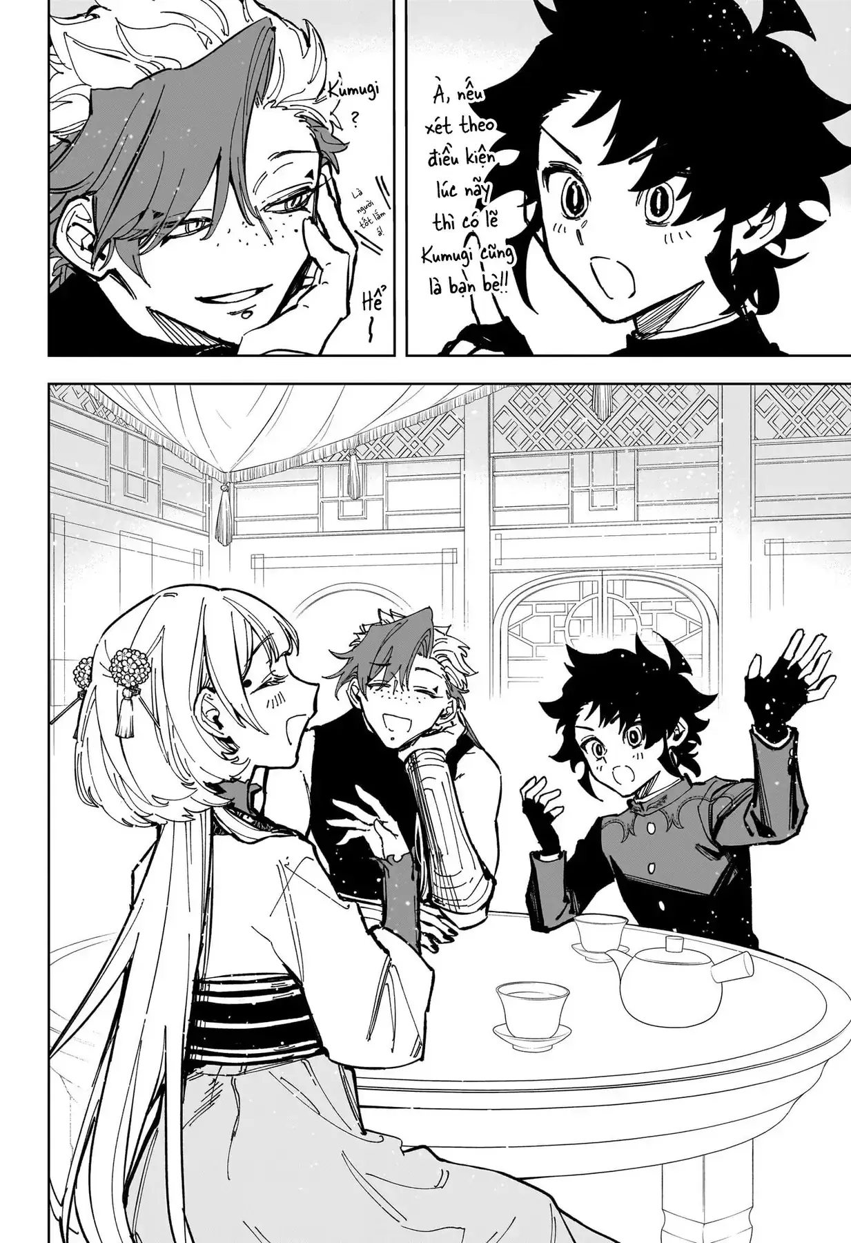 Phù Thủy Ichi Chapter 28 - Trang 7