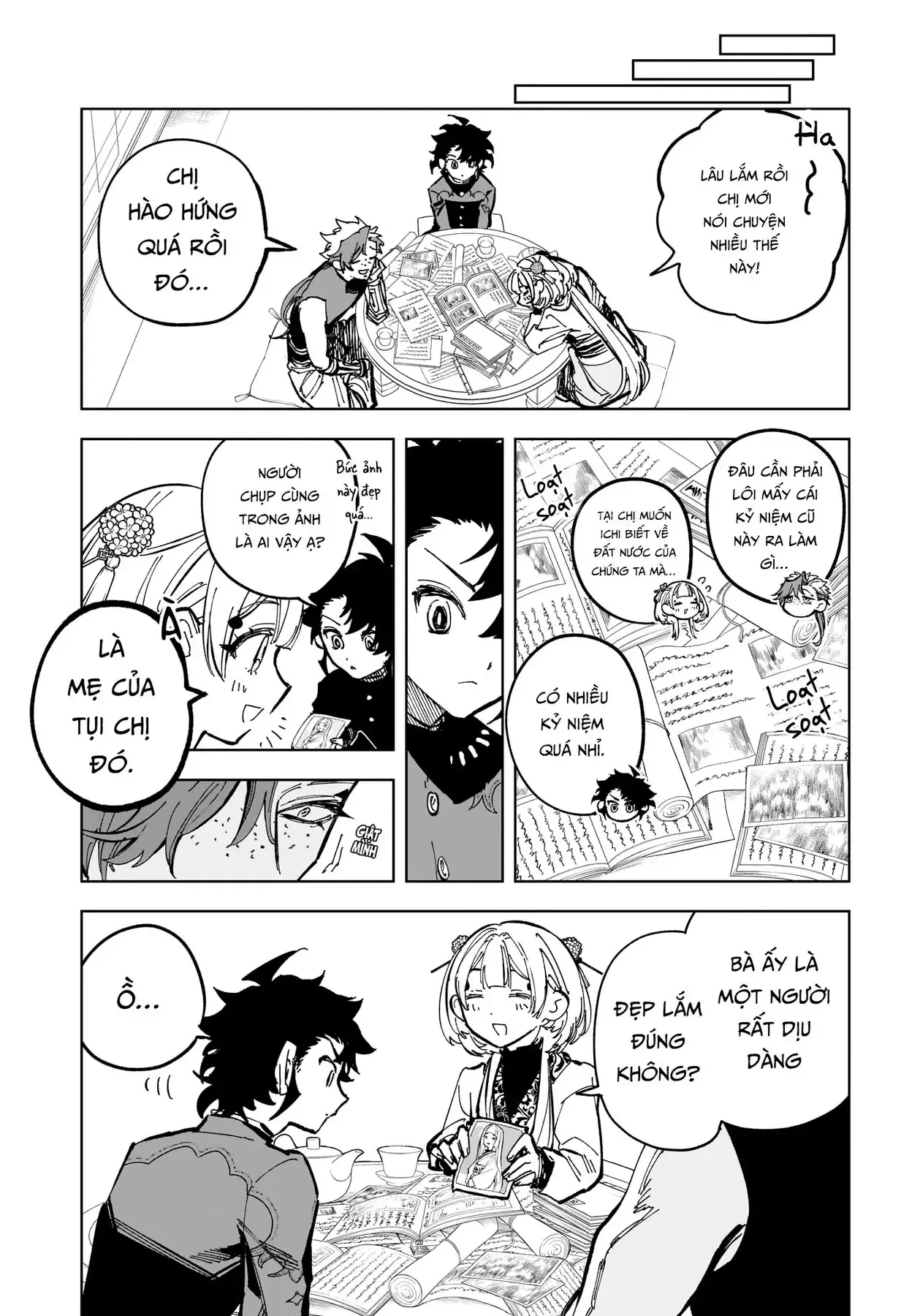 Phù Thủy Ichi Chapter 28 - Trang 8