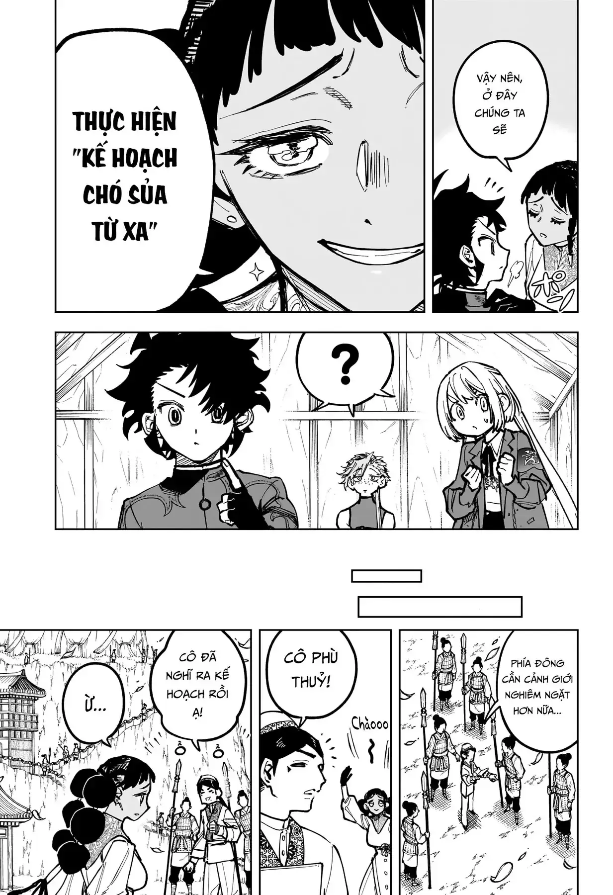 Phù Thủy Ichi Chapter 29 - Trang 10