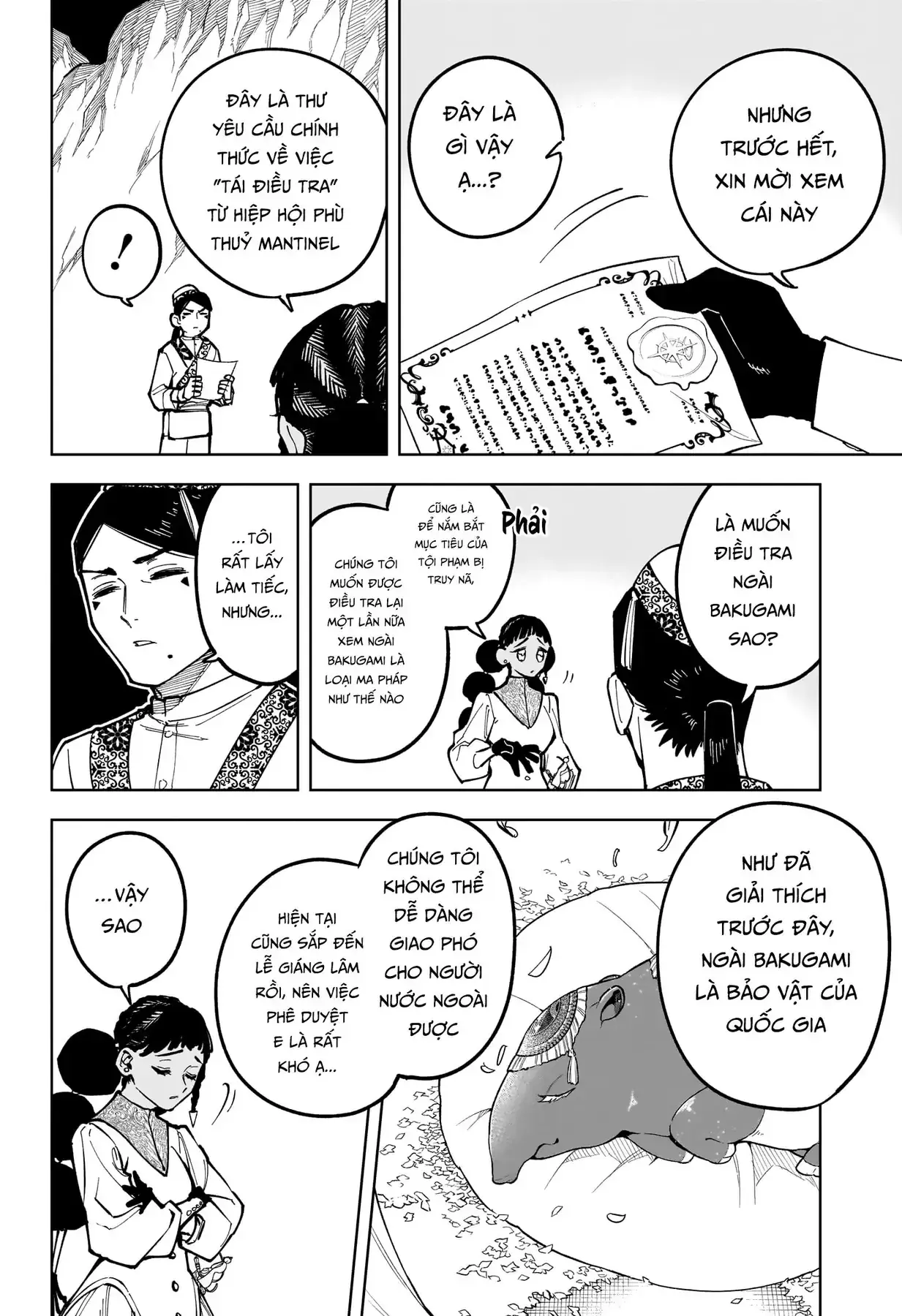 Phù Thủy Ichi Chapter 29 - Trang 11
