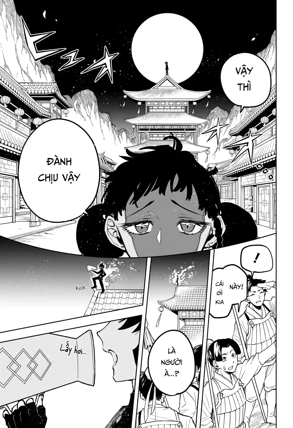 Phù Thủy Ichi Chapter 29 - Trang 12