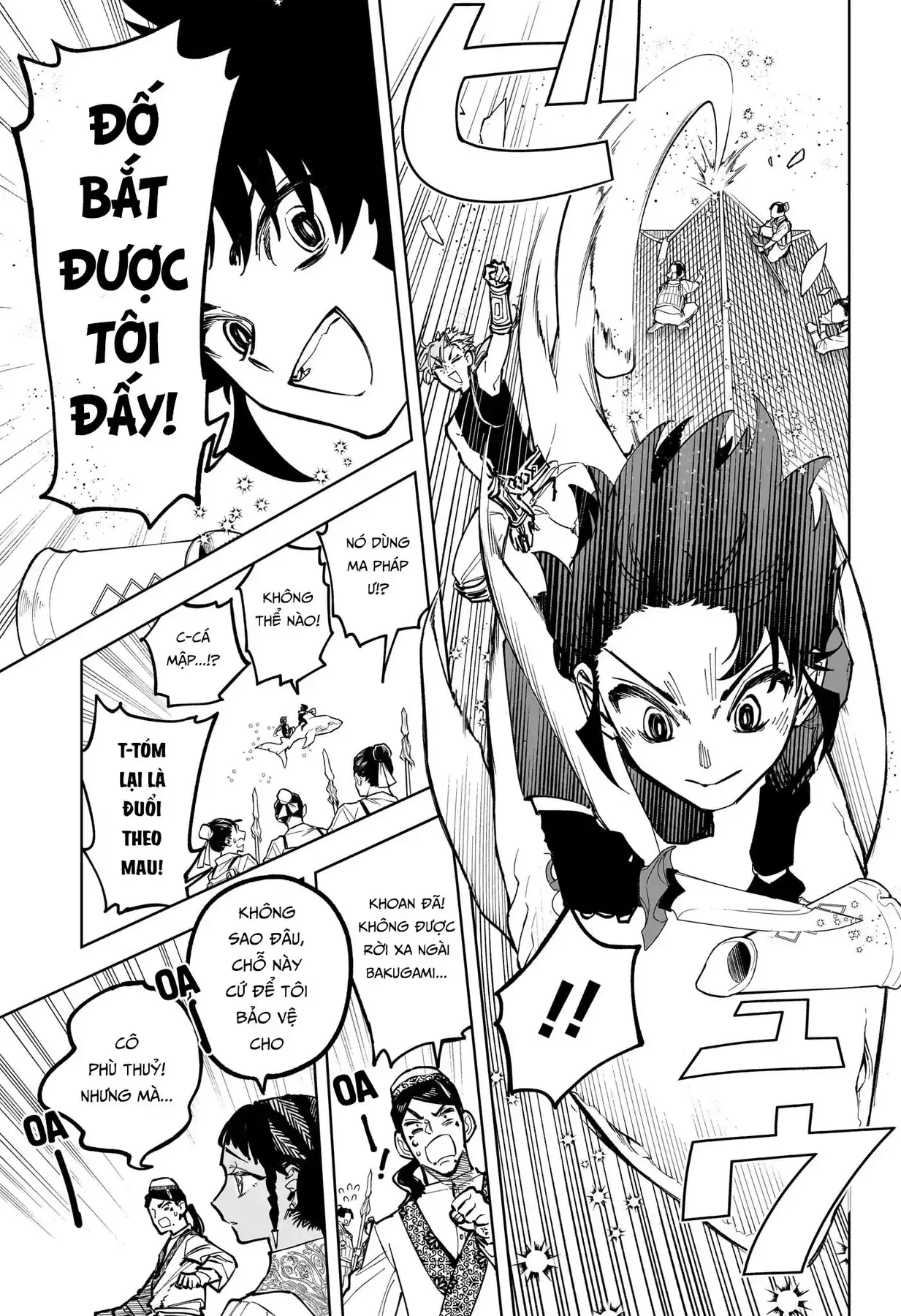 Phù Thủy Ichi Chapter 29 - Trang 15