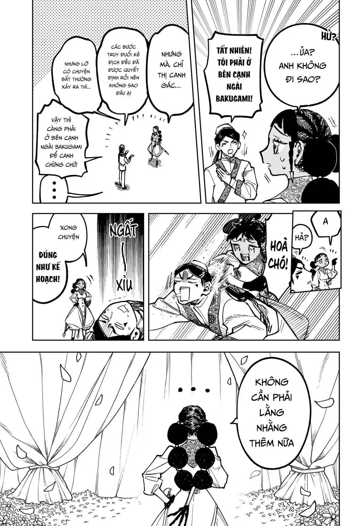 Phù Thủy Ichi Chapter 29 - Trang 17