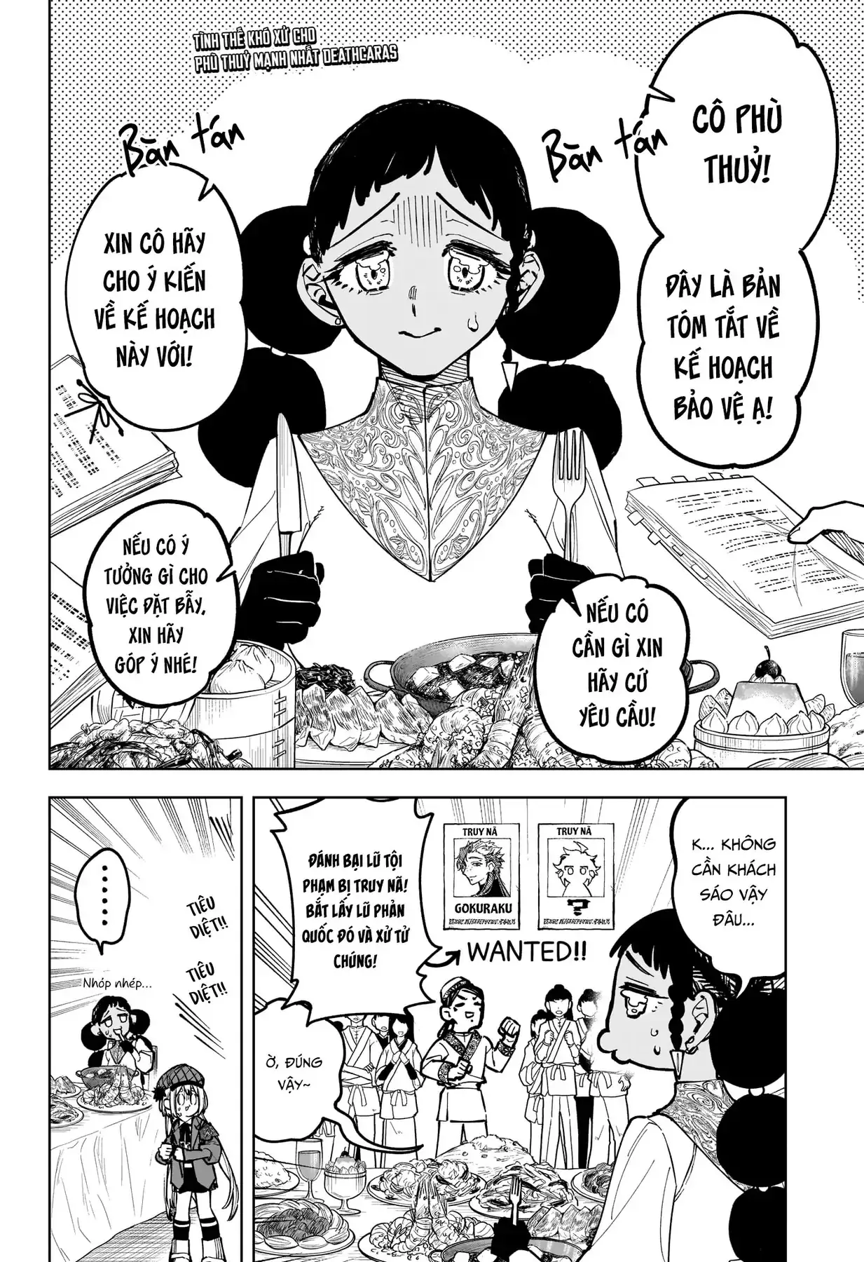 Phù Thủy Ichi Chapter 29 - Trang 3