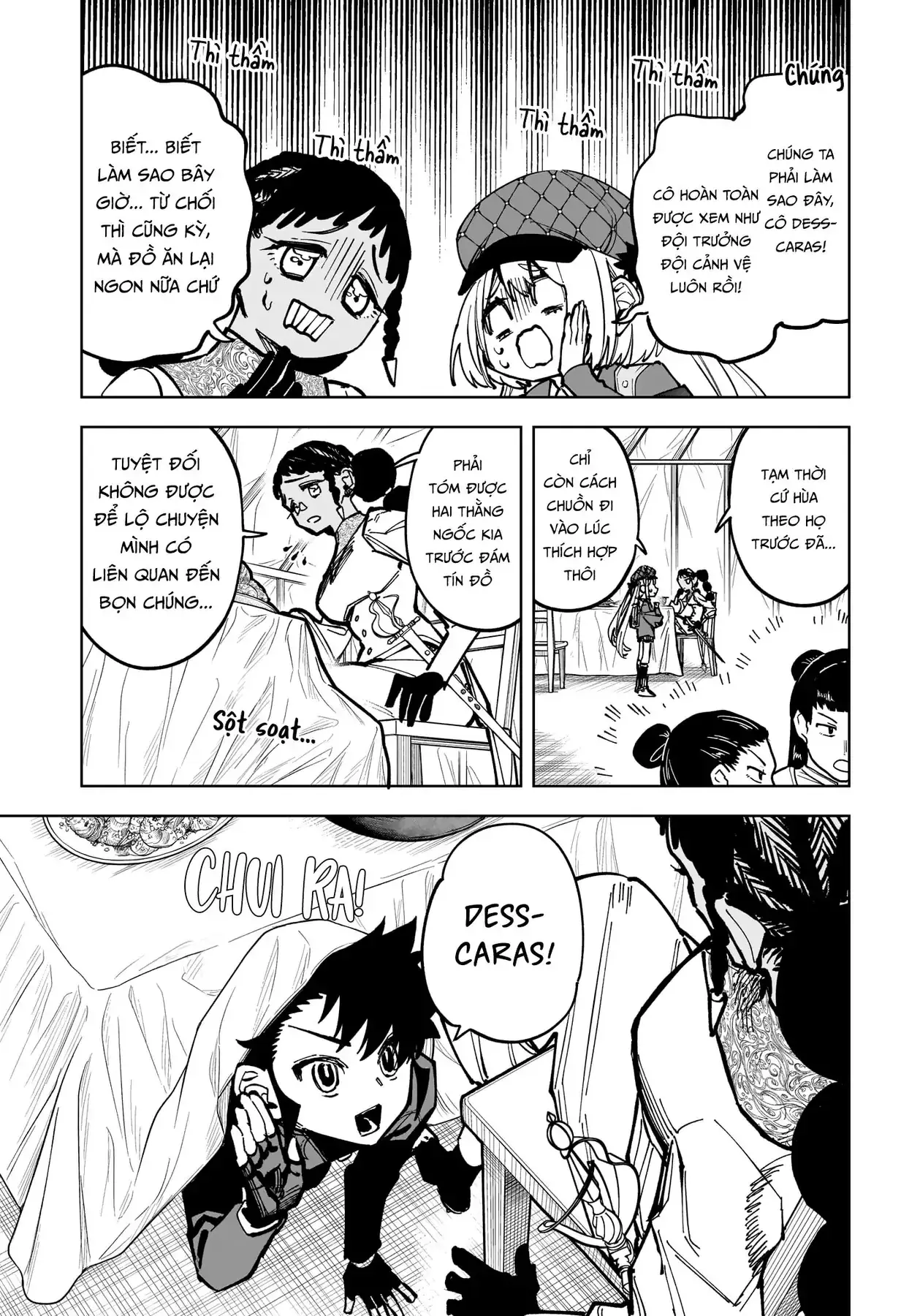 Phù Thủy Ichi Chapter 29 - Trang 4