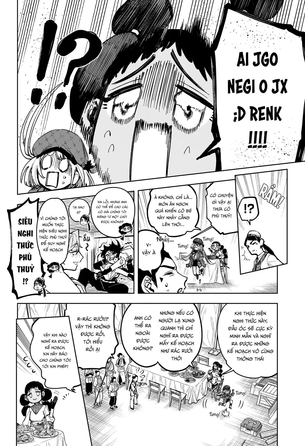 Phù Thủy Ichi Chapter 29 - Trang 5