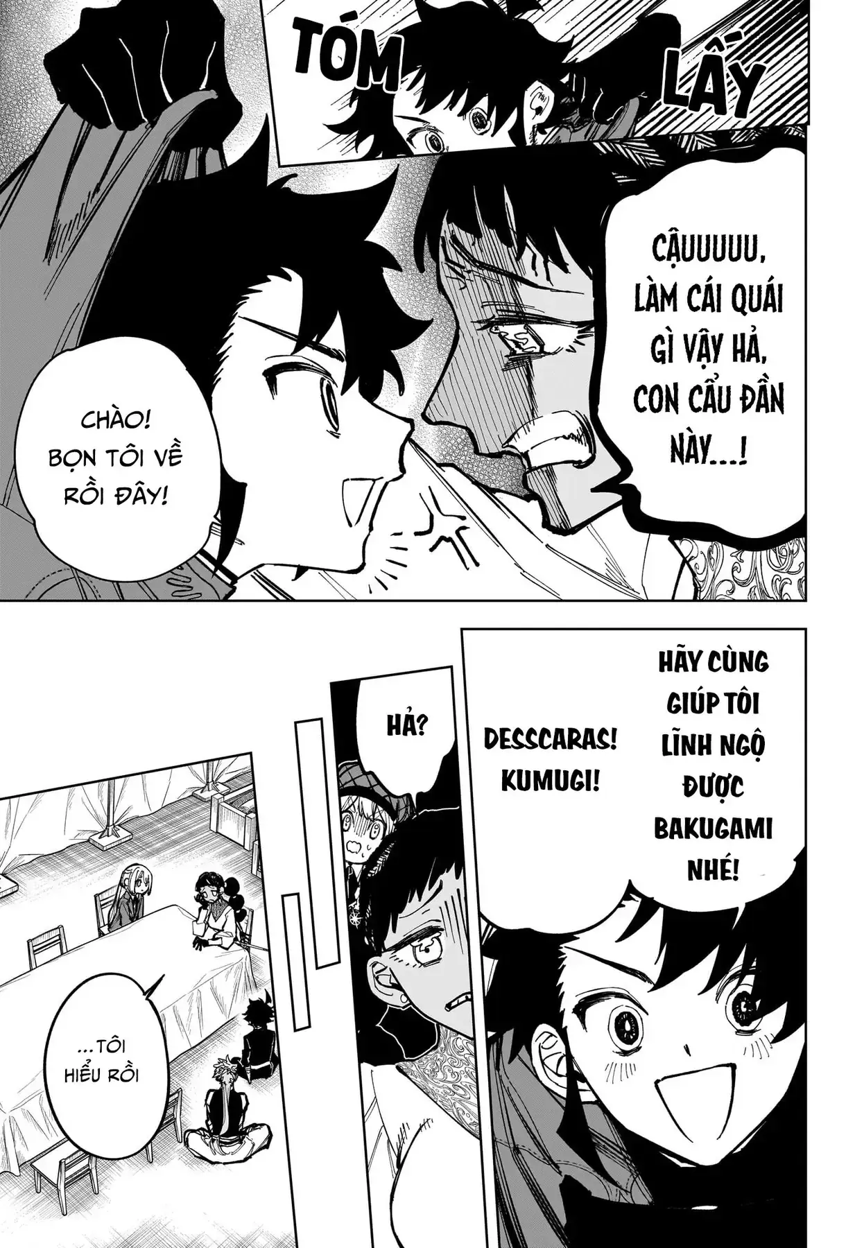 Phù Thủy Ichi Chapter 29 - Trang 6