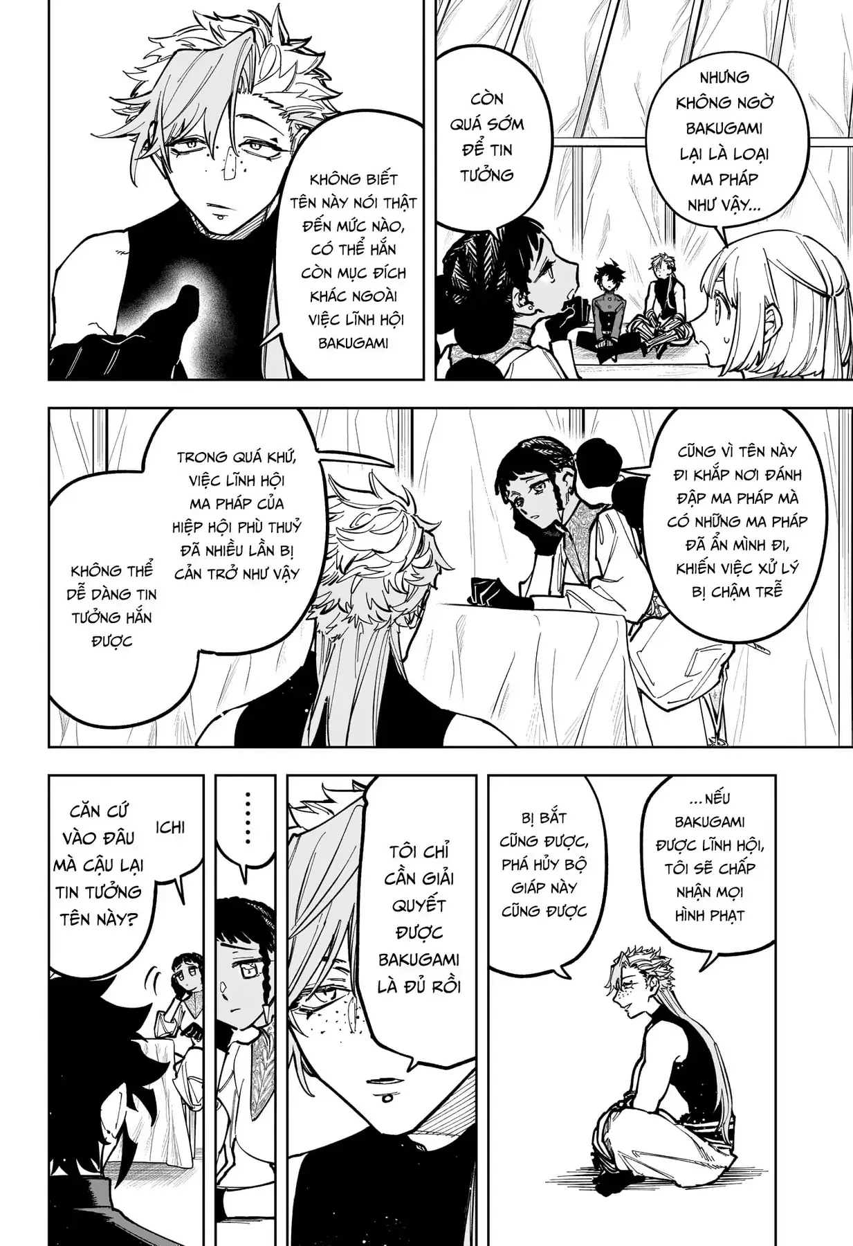 Phù Thủy Ichi Chapter 29 - Trang 7