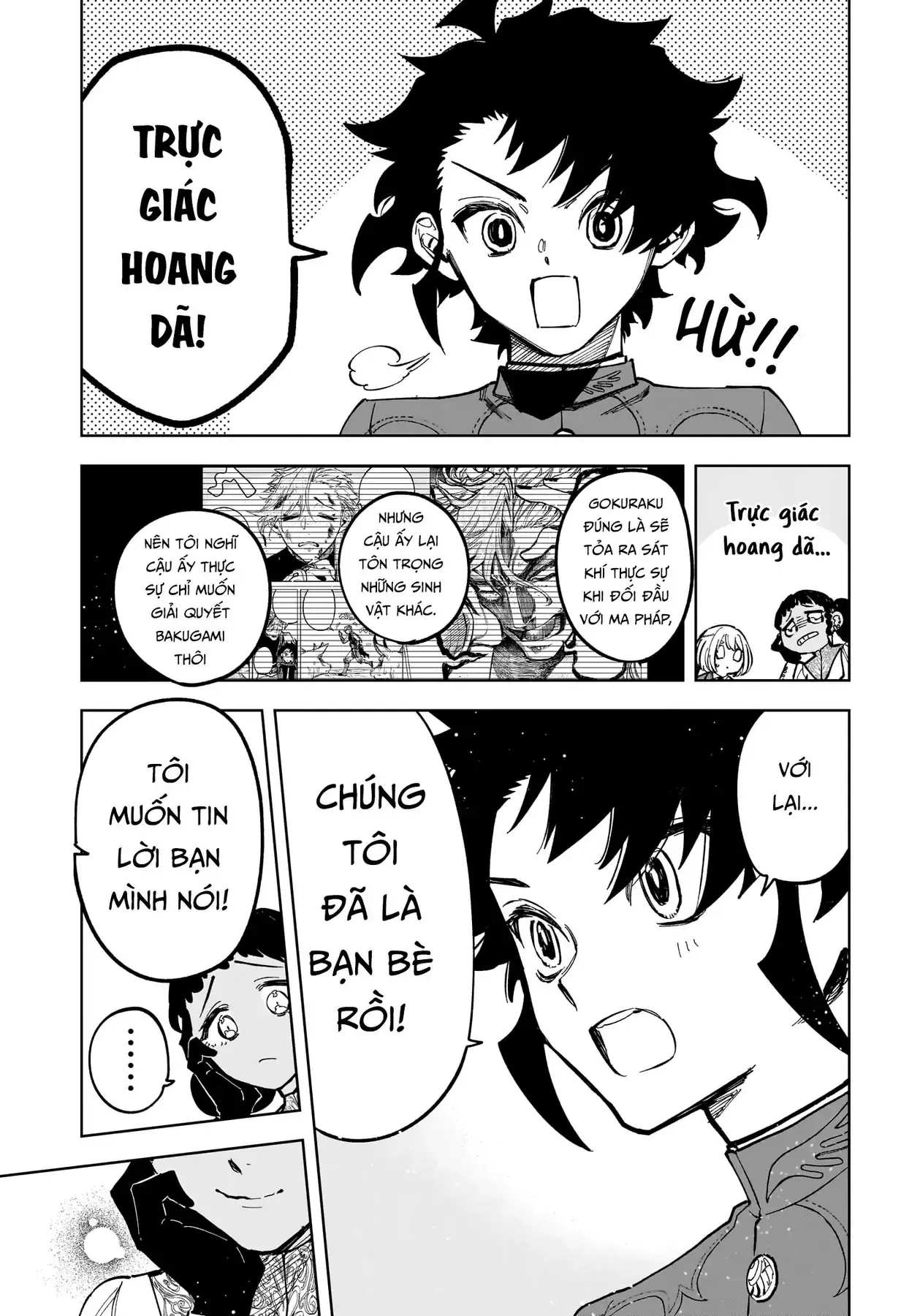 Phù Thủy Ichi Chapter 29 - Trang 8
