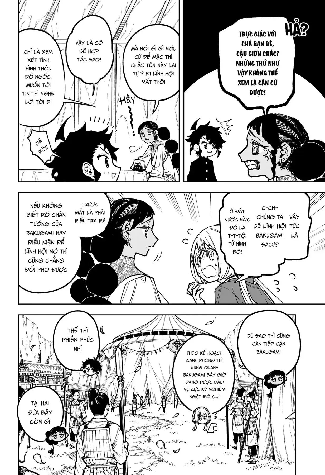Phù Thủy Ichi Chapter 29 - Trang 9