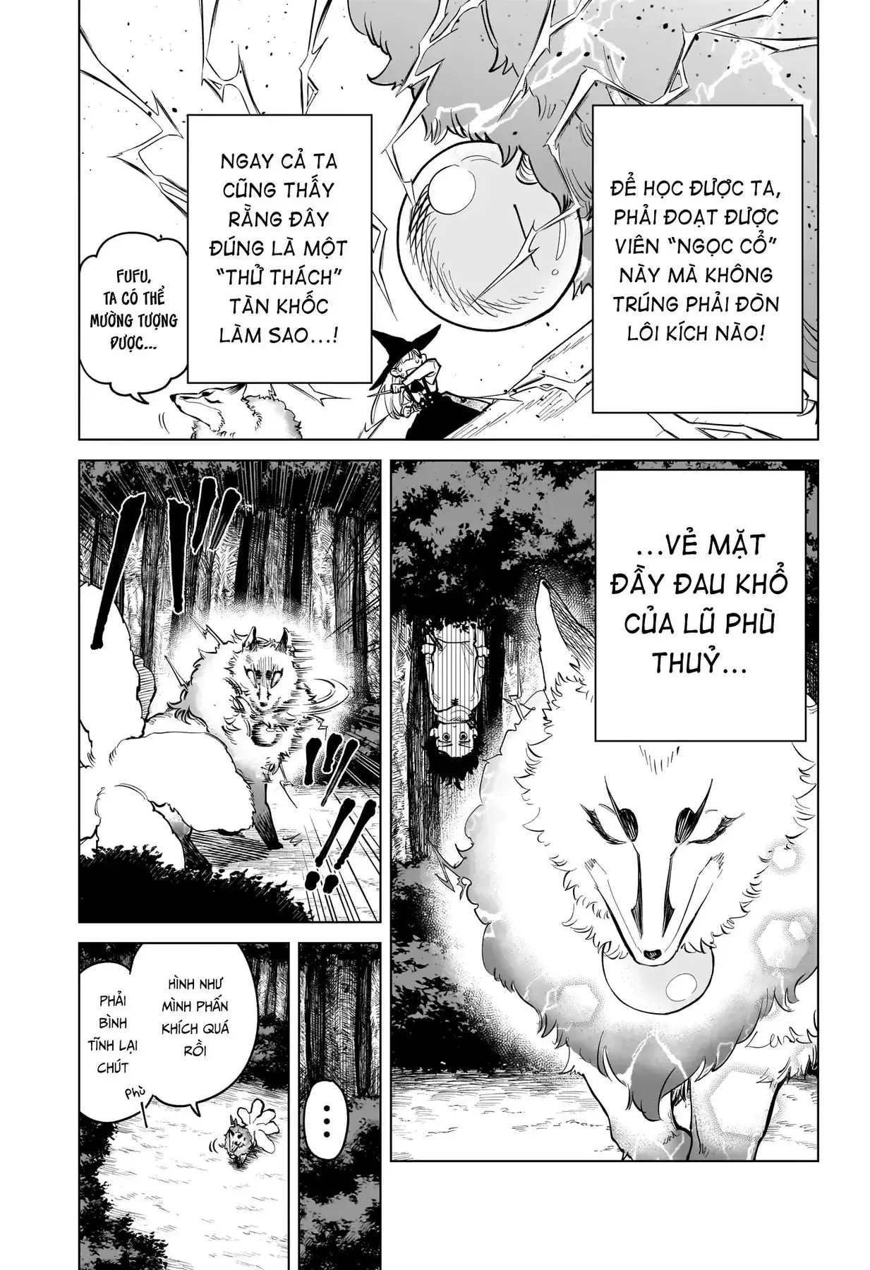 Phù Thủy Ichi Chapter 3 - Trang 10