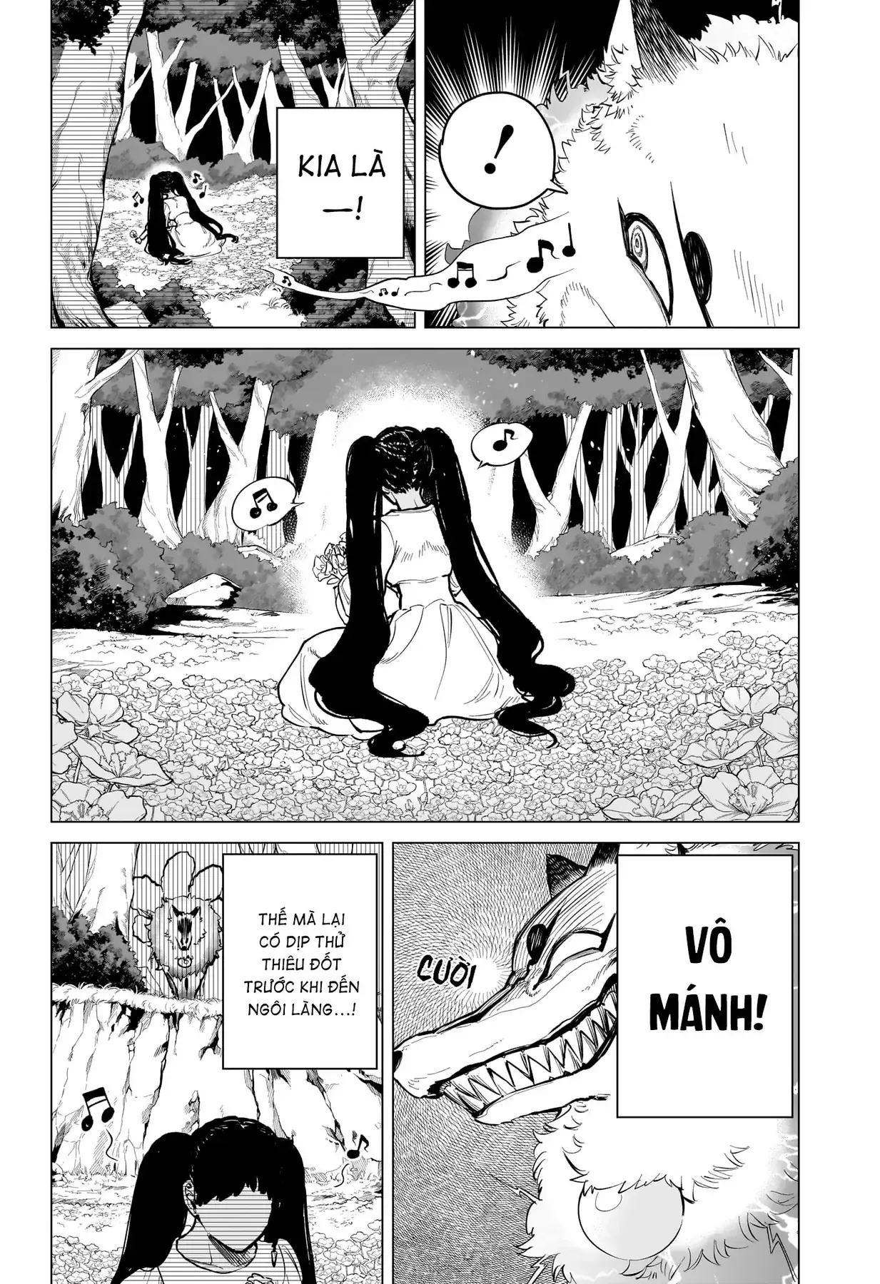 Phù Thủy Ichi Chapter 3 - Trang 11