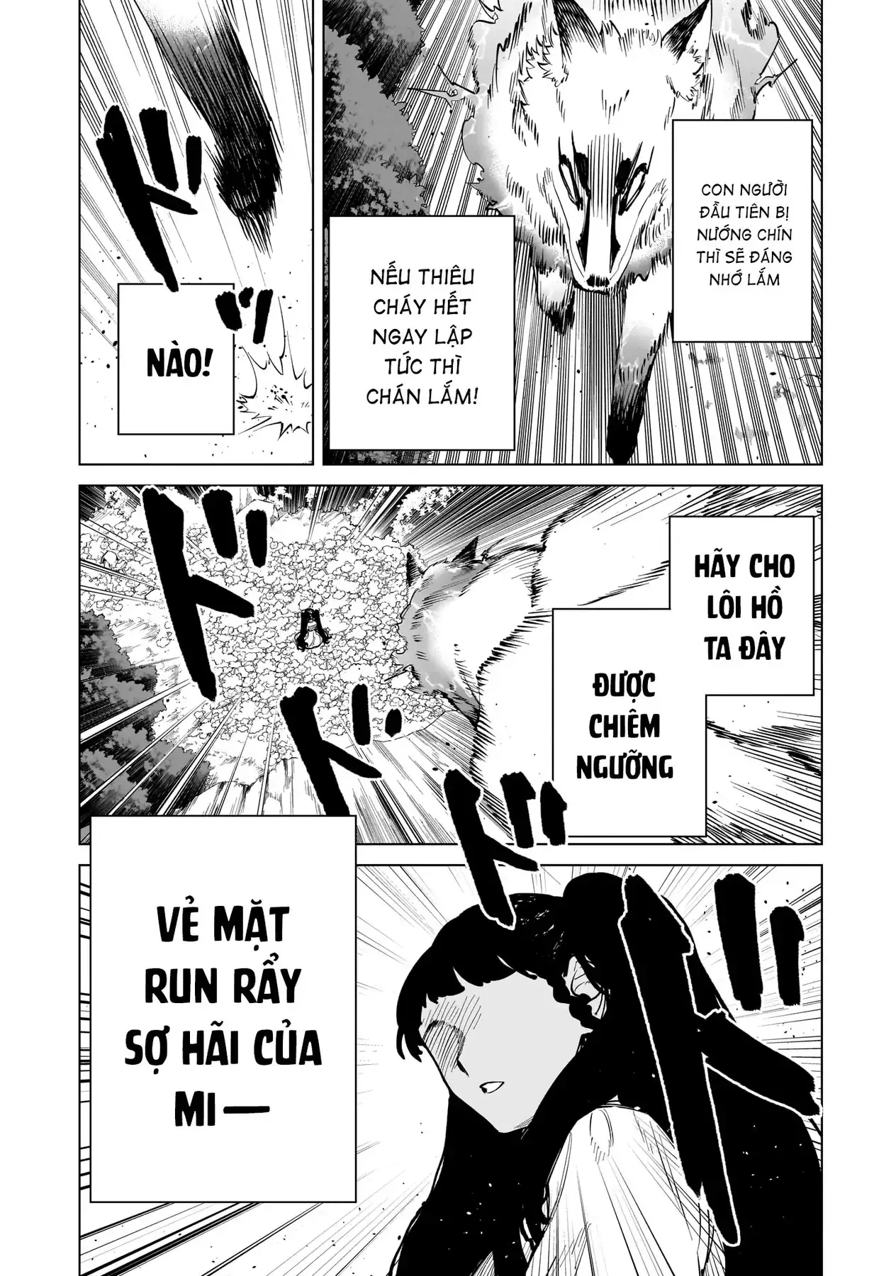 Phù Thủy Ichi Chapter 3 - Trang 12