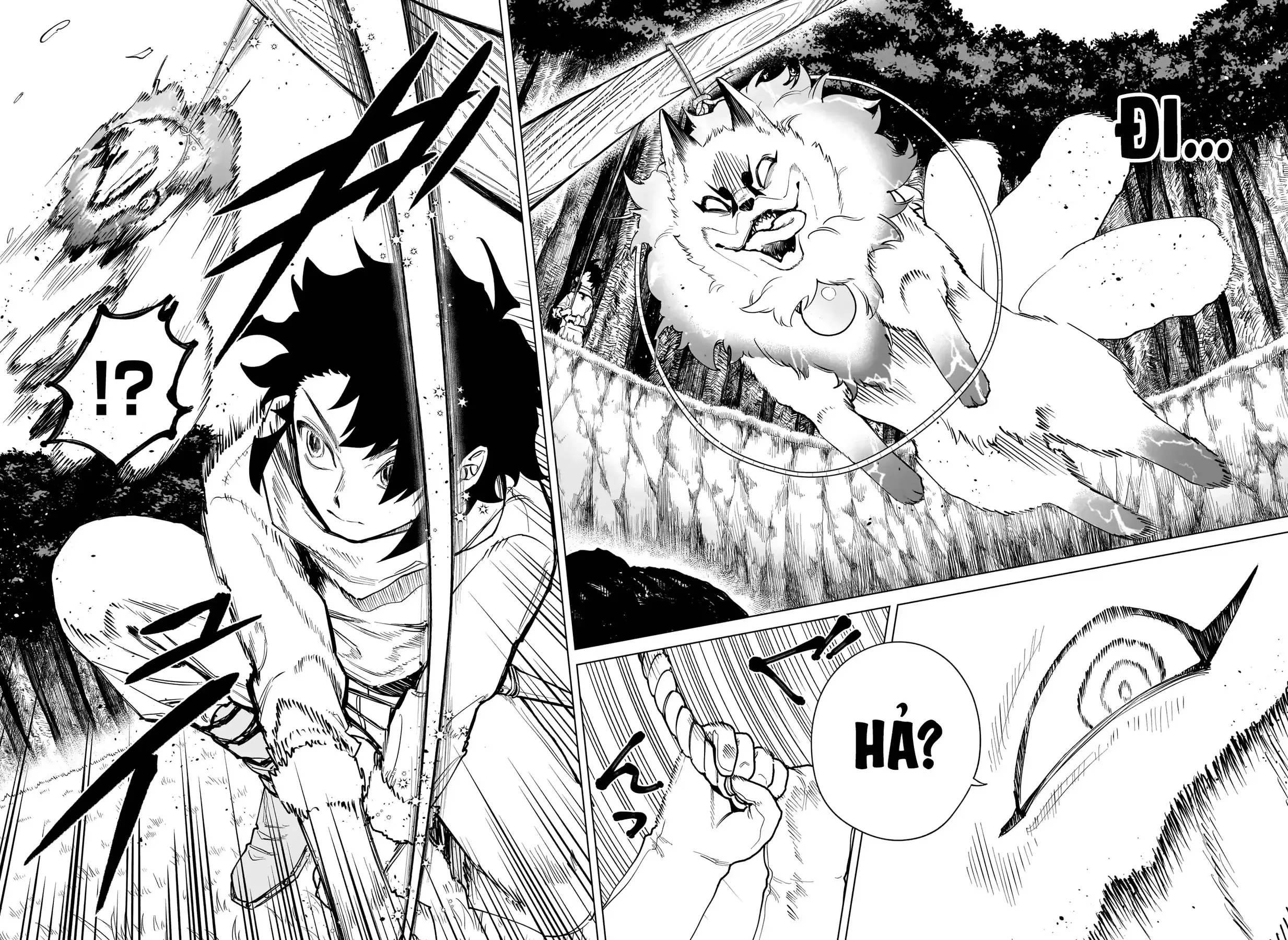 Phù Thủy Ichi Chapter 3 - Trang 13