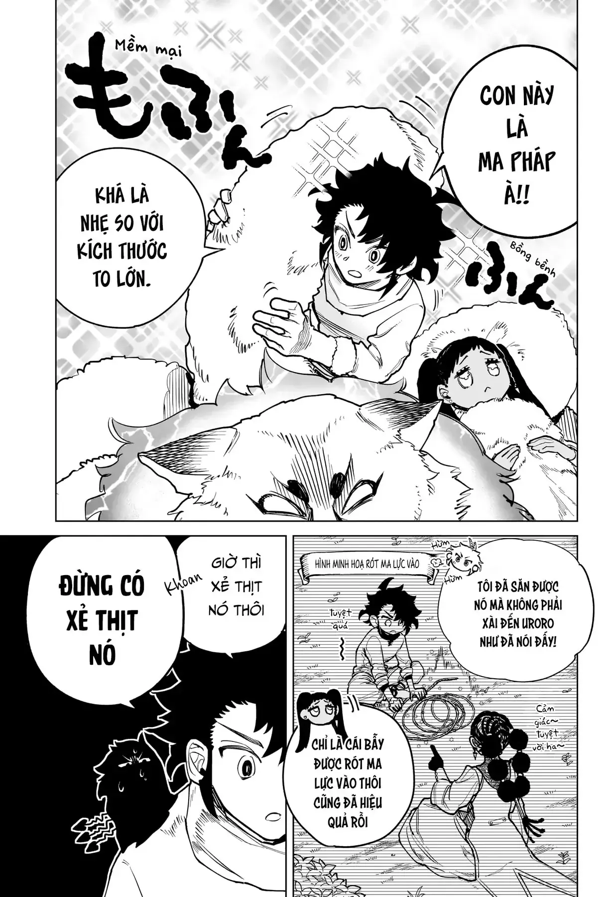 Phù Thủy Ichi Chapter 3 - Trang 15