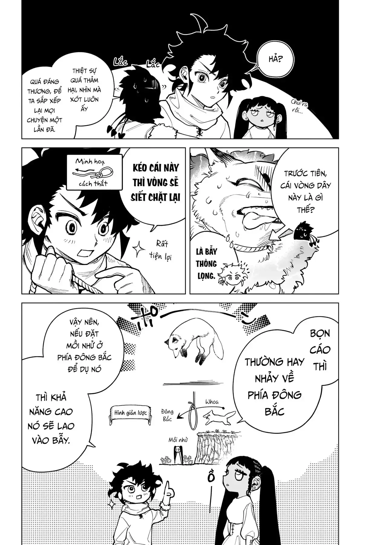 Phù Thủy Ichi Chapter 3 - Trang 16