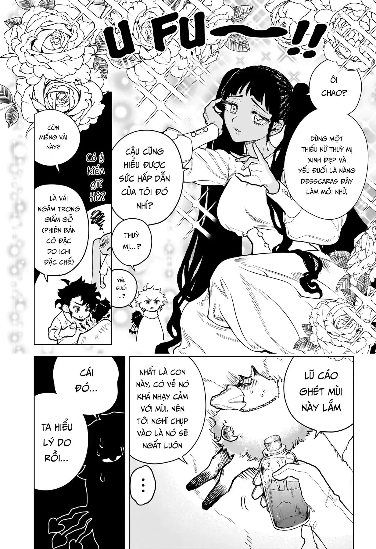 Phù Thủy Ichi Chapter 3 - Trang 17