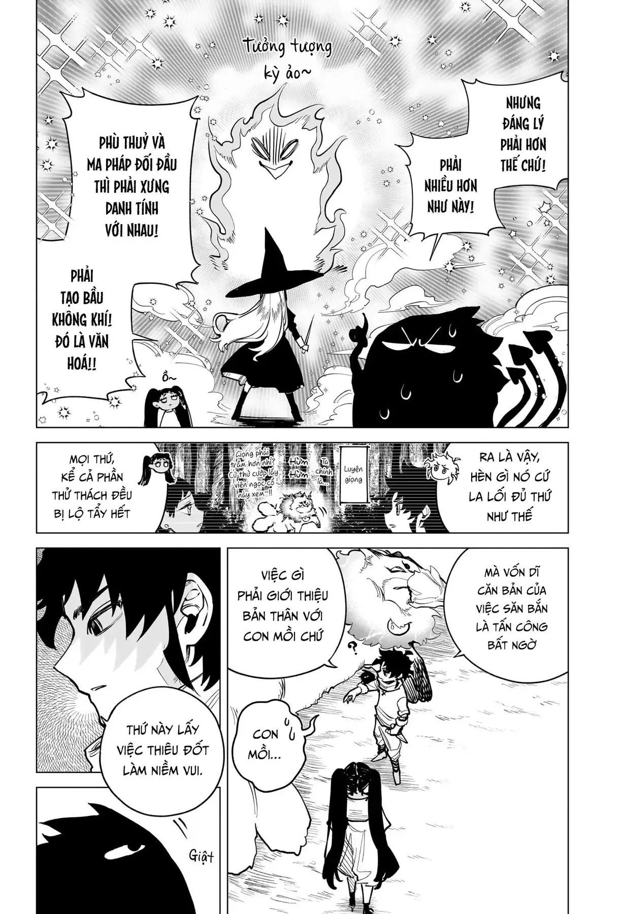 Phù Thủy Ichi Chapter 3 - Trang 18