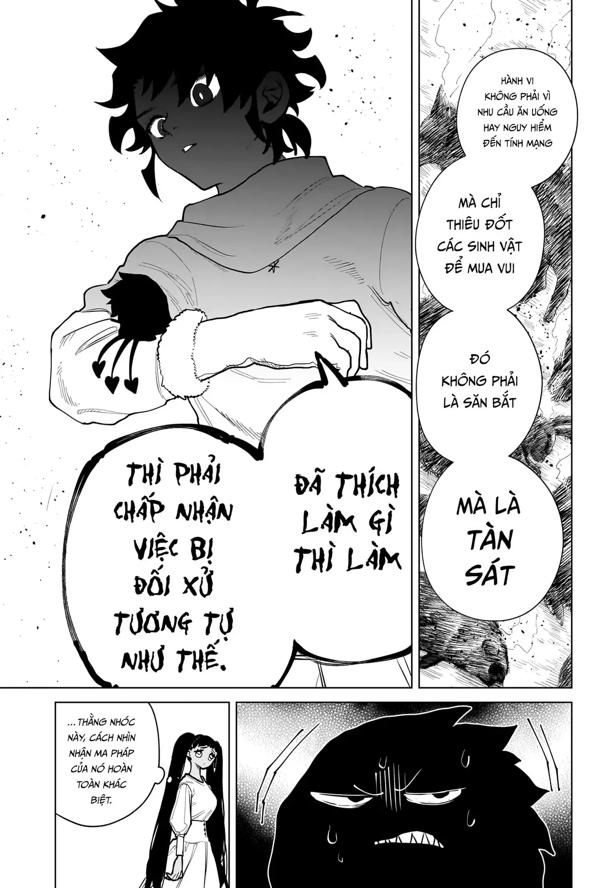 Phù Thủy Ichi Chapter 3 - Trang 19