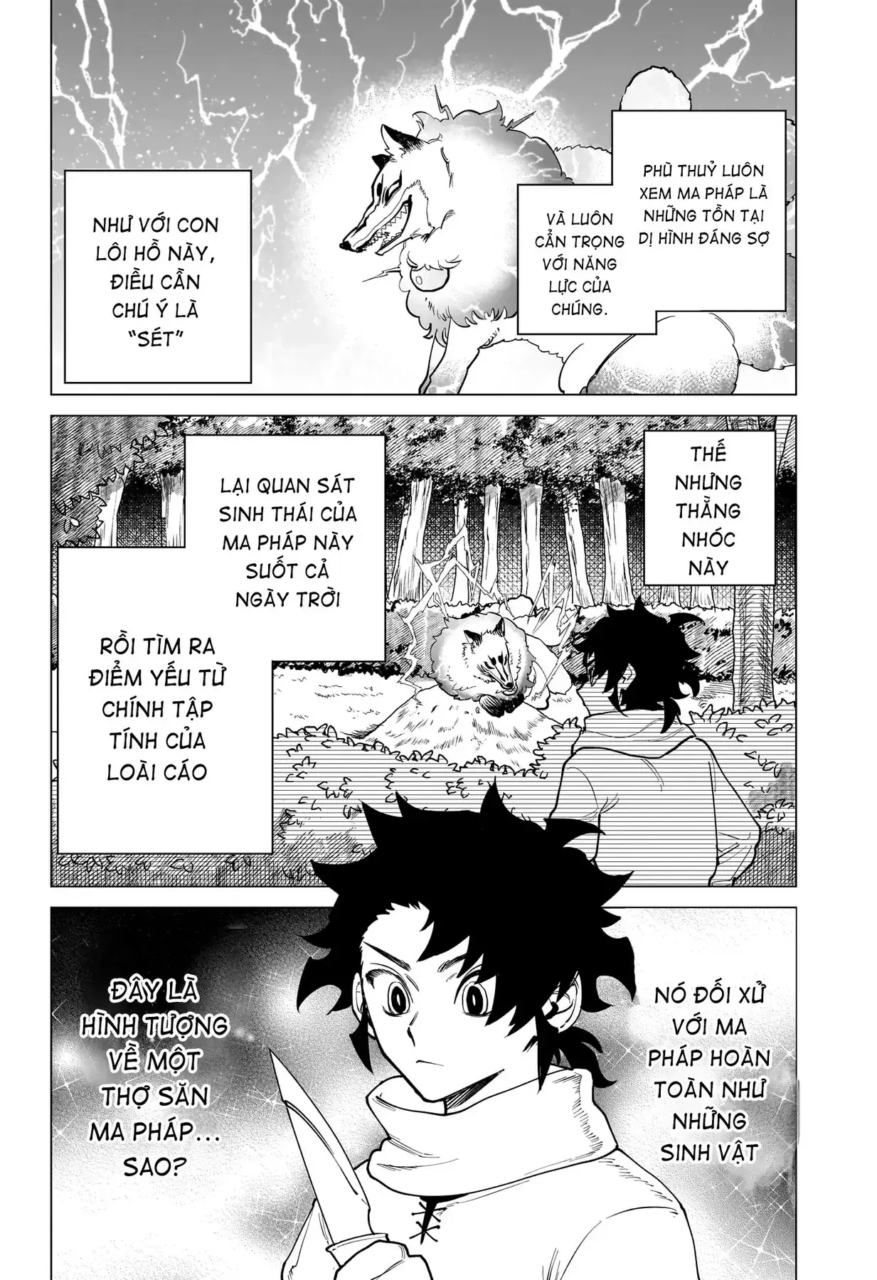 Phù Thủy Ichi Chapter 3 - Trang 20