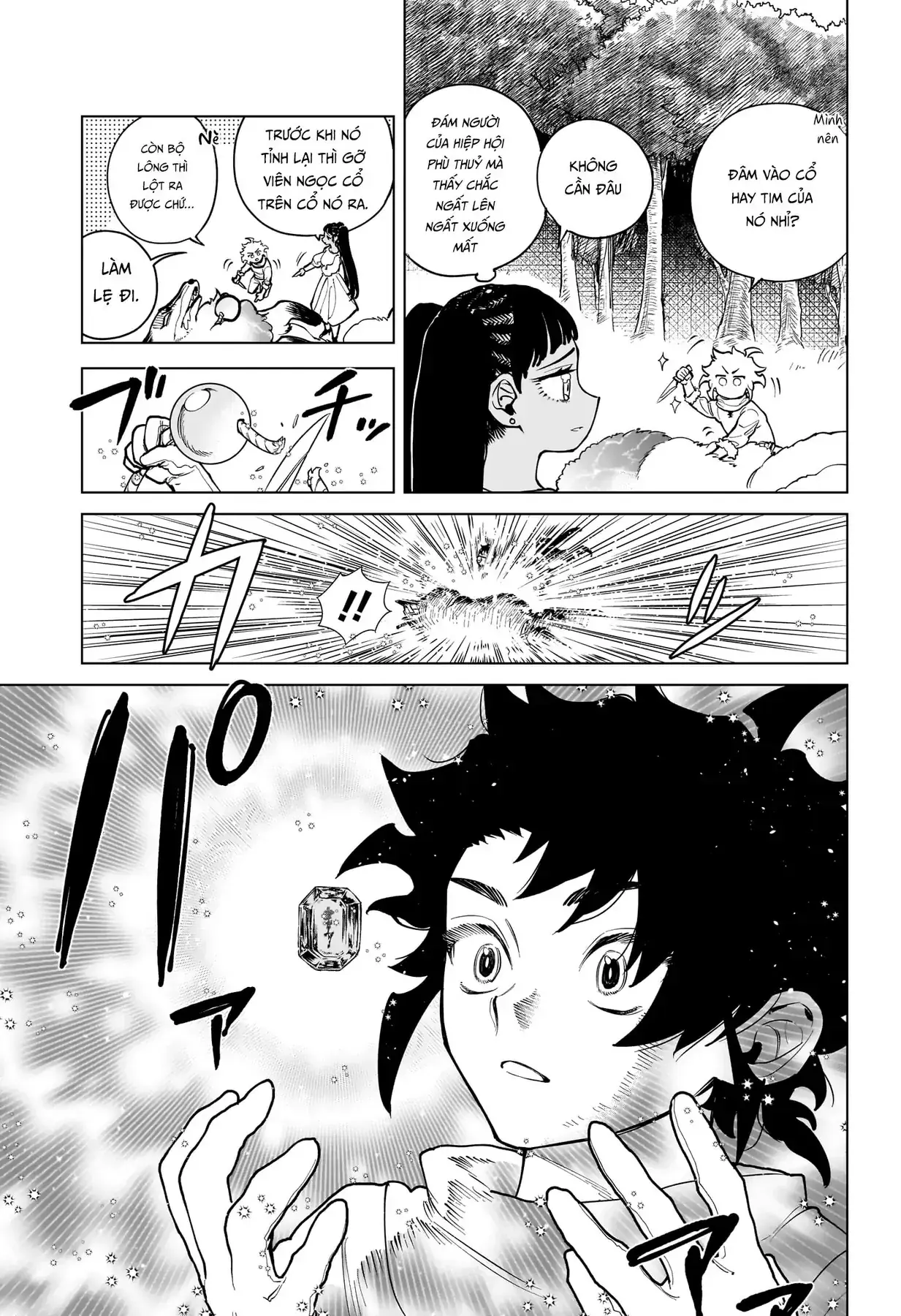 Phù Thủy Ichi Chapter 3 - Trang 21