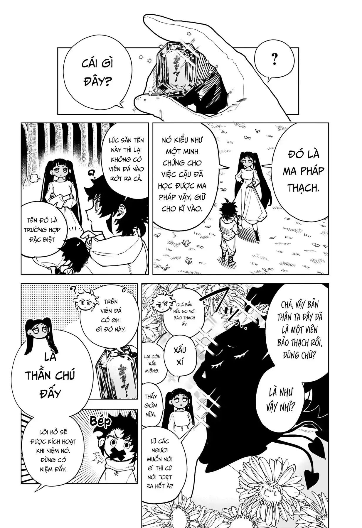 Phù Thủy Ichi Chapter 3 - Trang 22