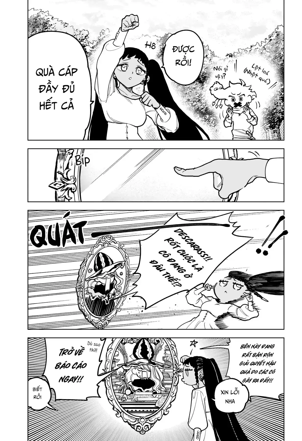 Phù Thủy Ichi Chapter 3 - Trang 23