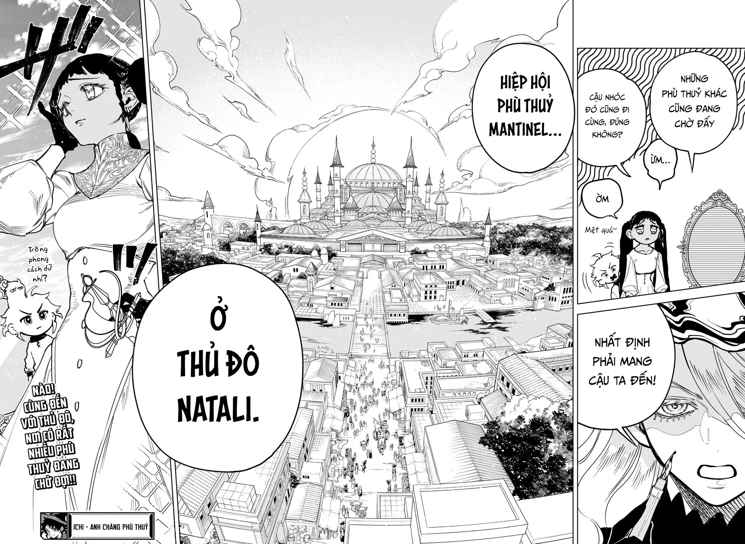 Phù Thủy Ichi Chapter 3 - Trang 24