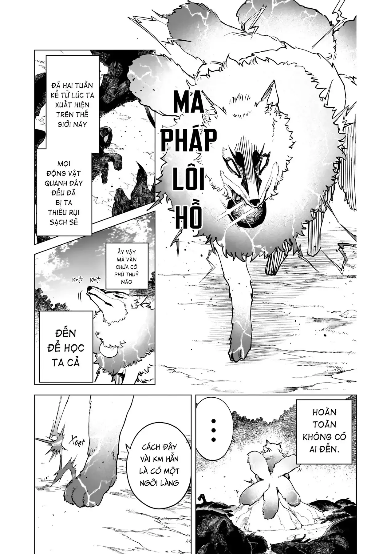 Phù Thủy Ichi Chapter 3 - Trang 6