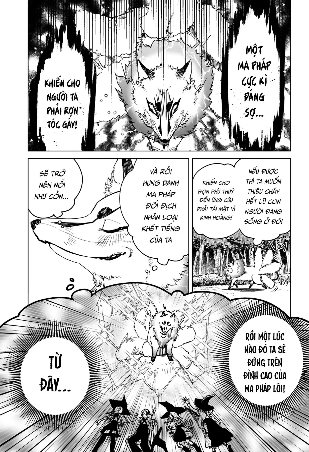 Phù Thủy Ichi Chapter 3 - Trang 8