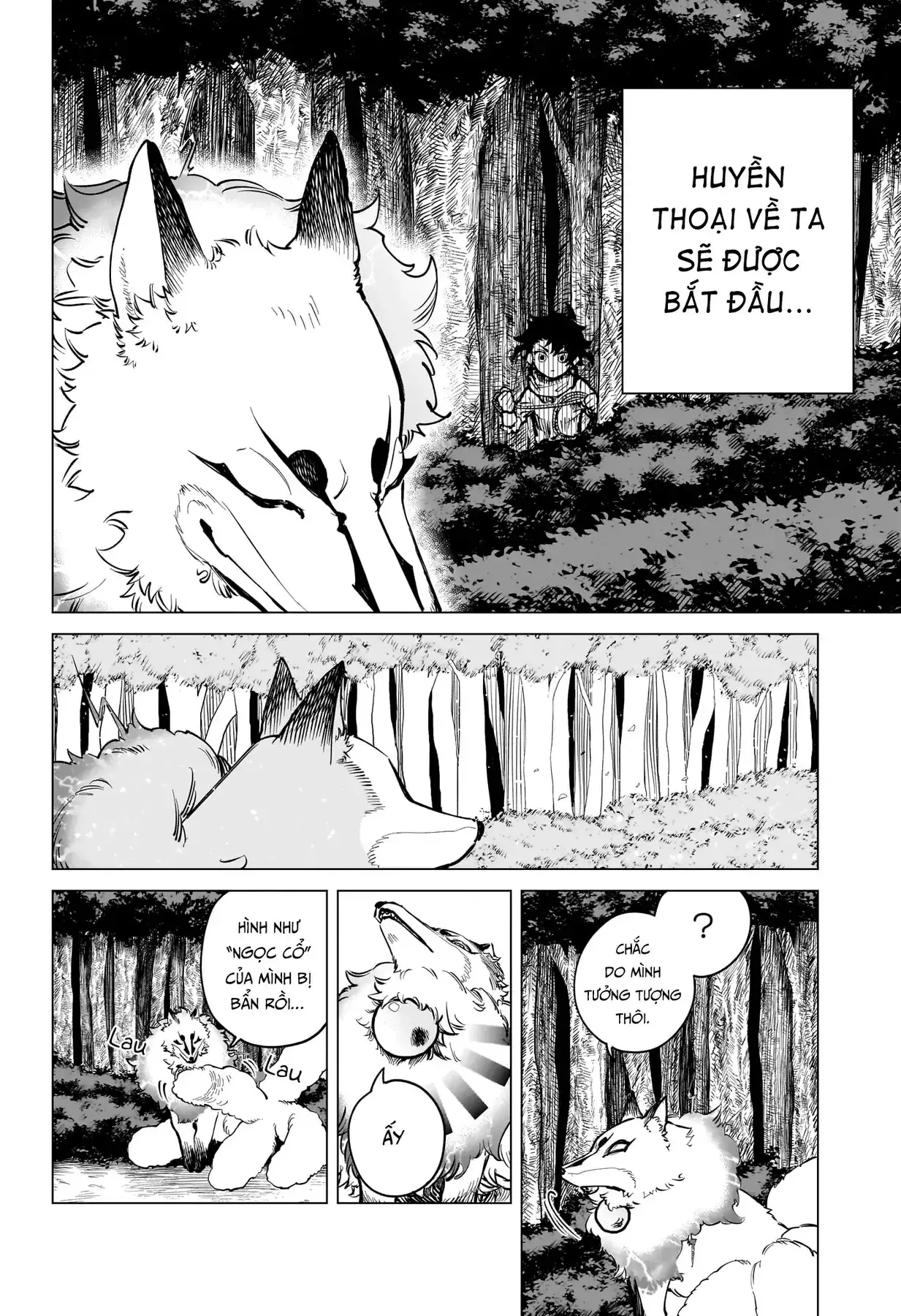 Phù Thủy Ichi Chapter 3 - Trang 9