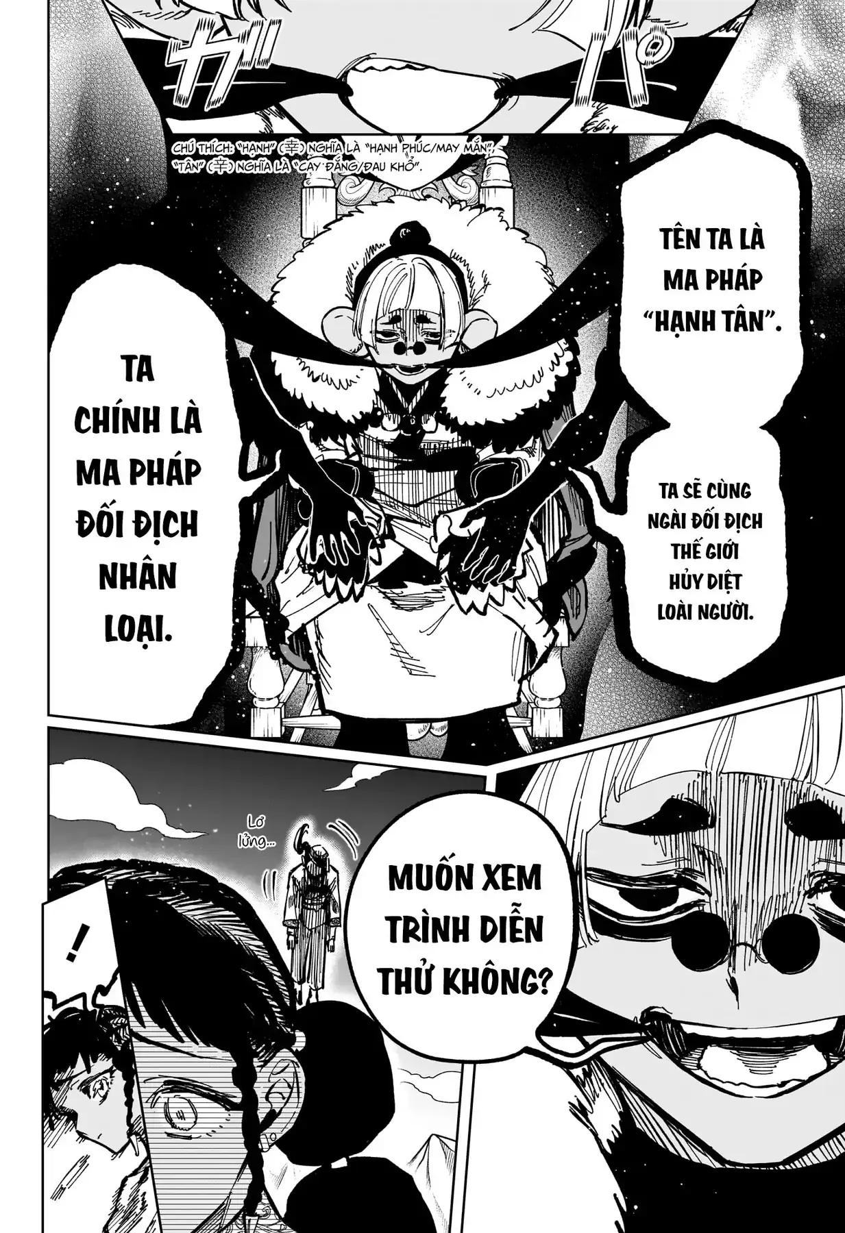Phù Thủy Ichi Chapter 30 - Trang 10