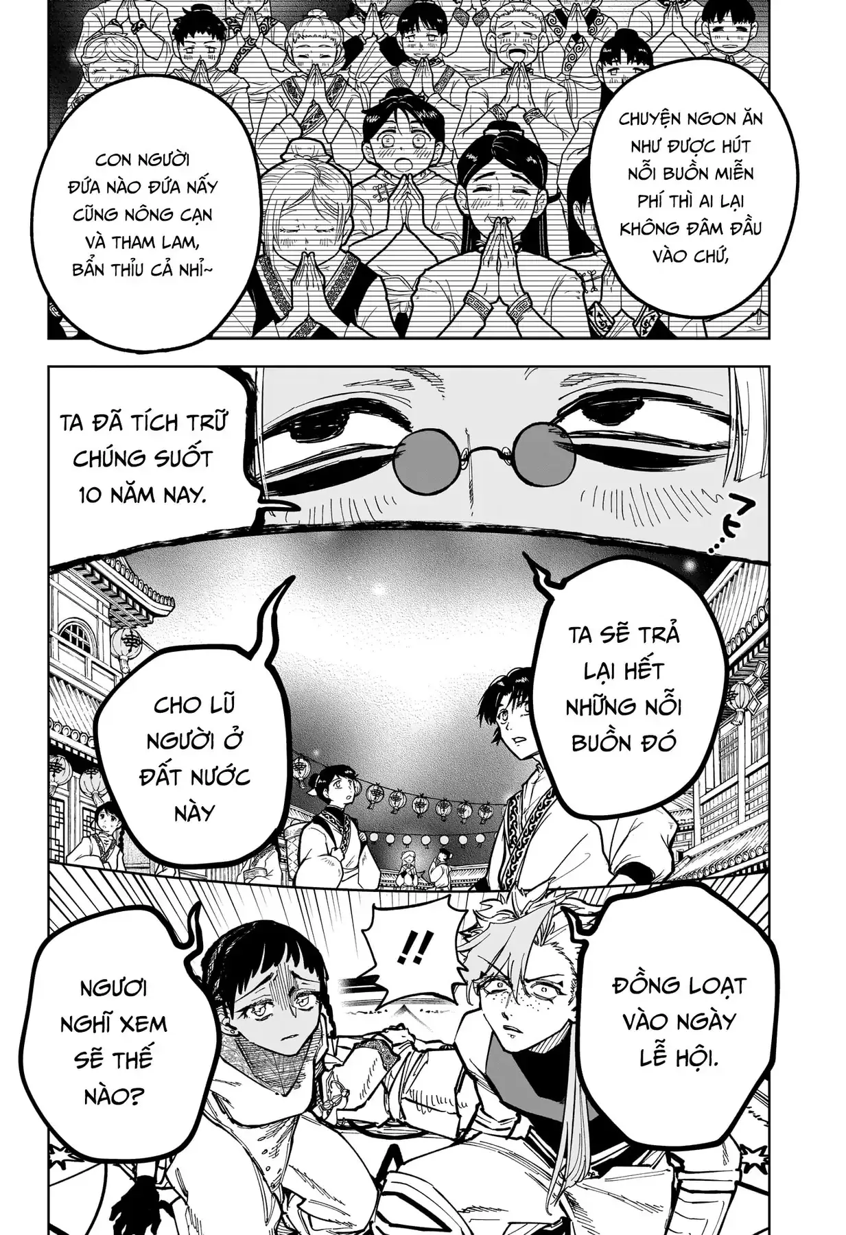 Phù Thủy Ichi Chapter 30 - Trang 16