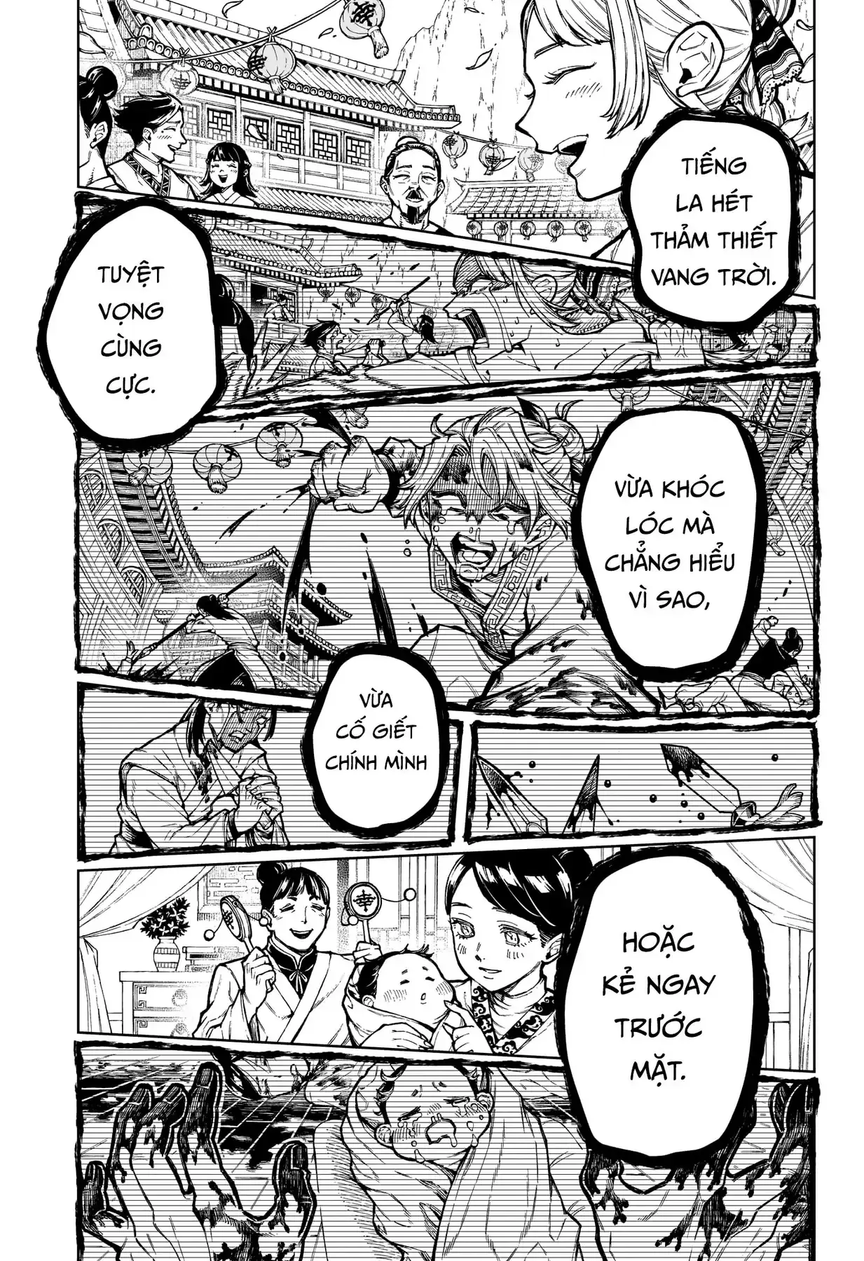 Phù Thủy Ichi Chapter 30 - Trang 17
