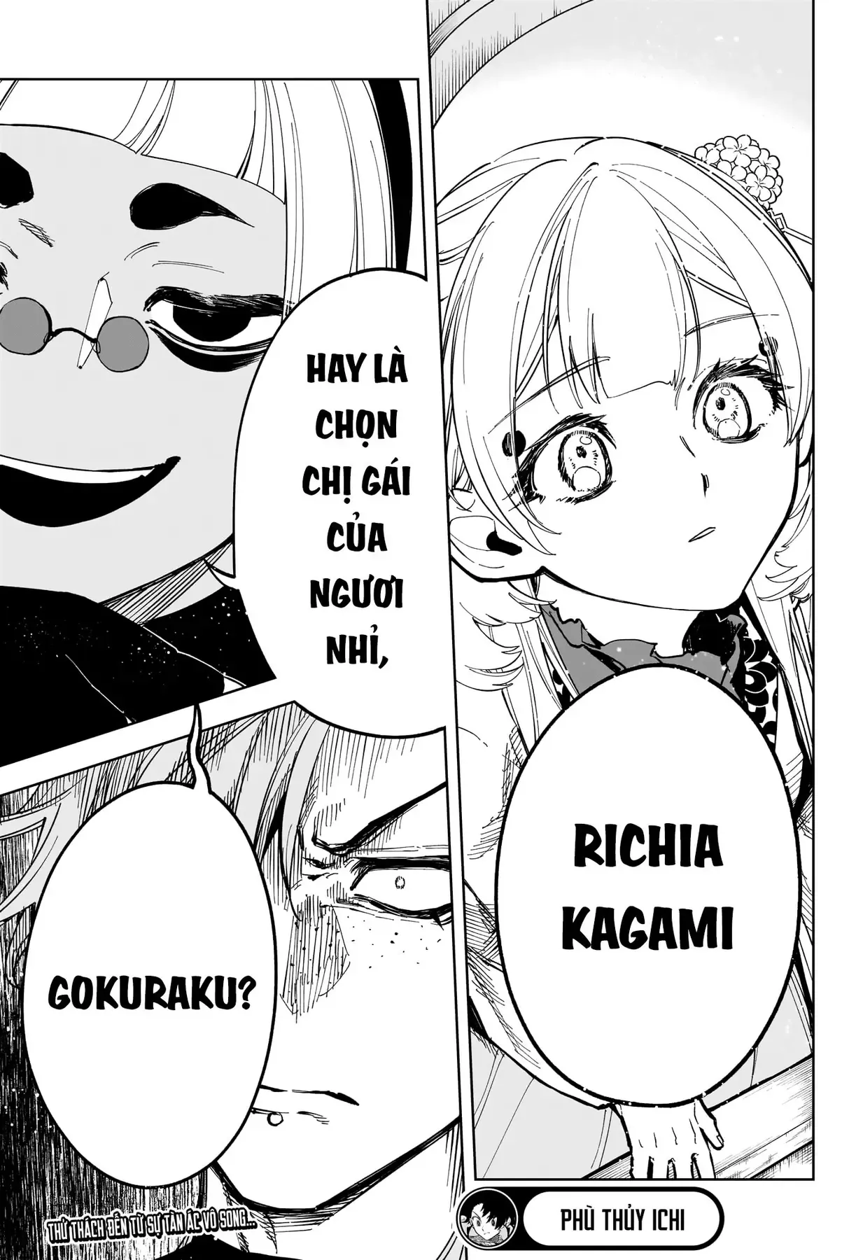 Phù Thủy Ichi Chapter 30 - Trang 20