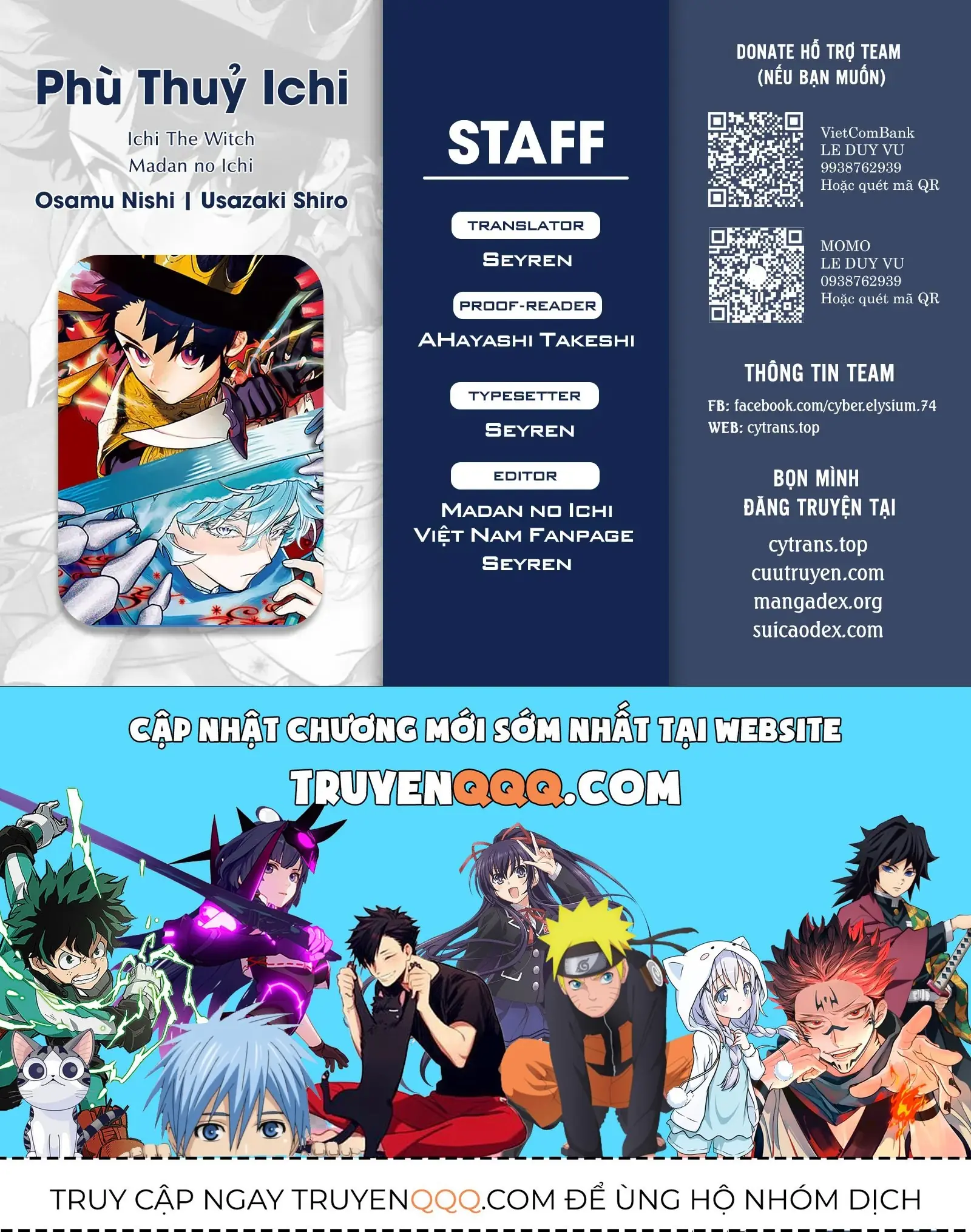 Phù Thủy Ichi Chapter 30 - Trang 21