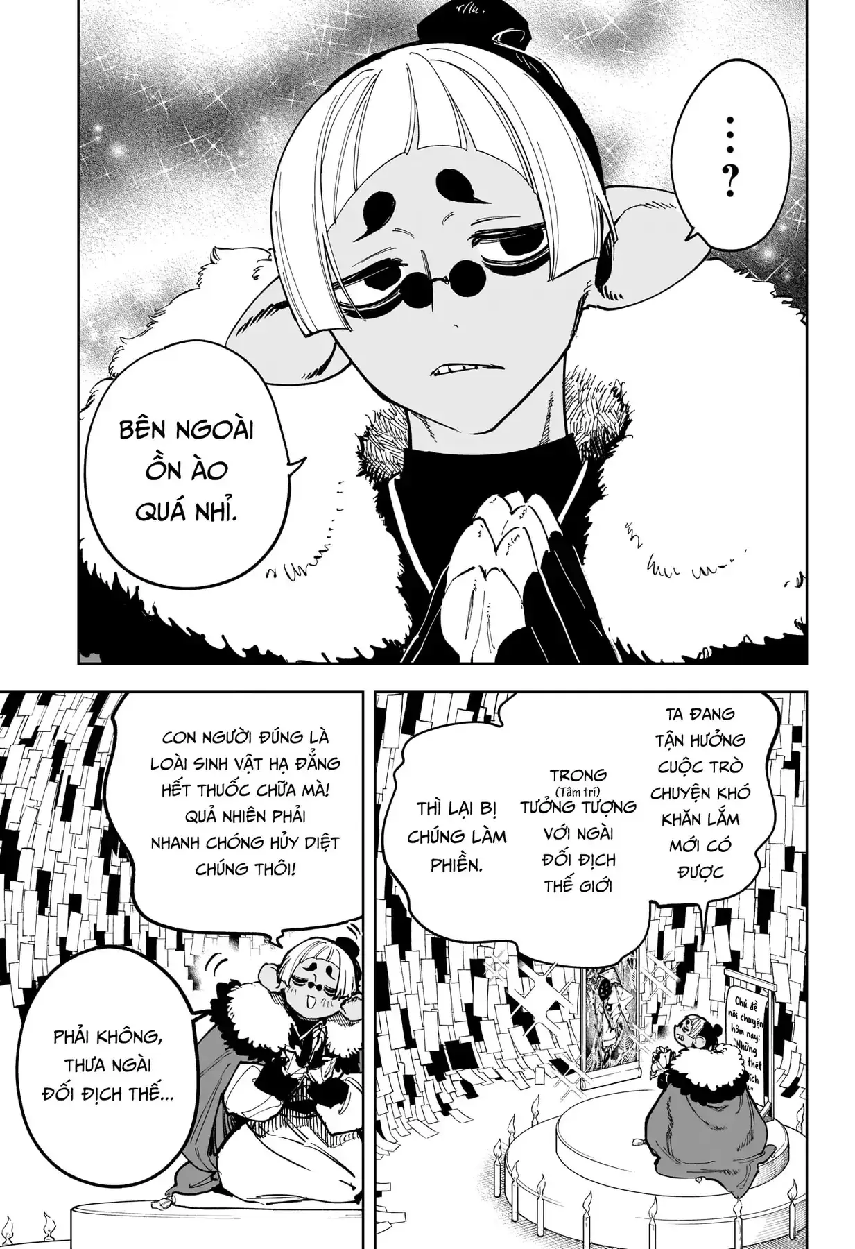 Phù Thủy Ichi Chapter 30 - Trang 4