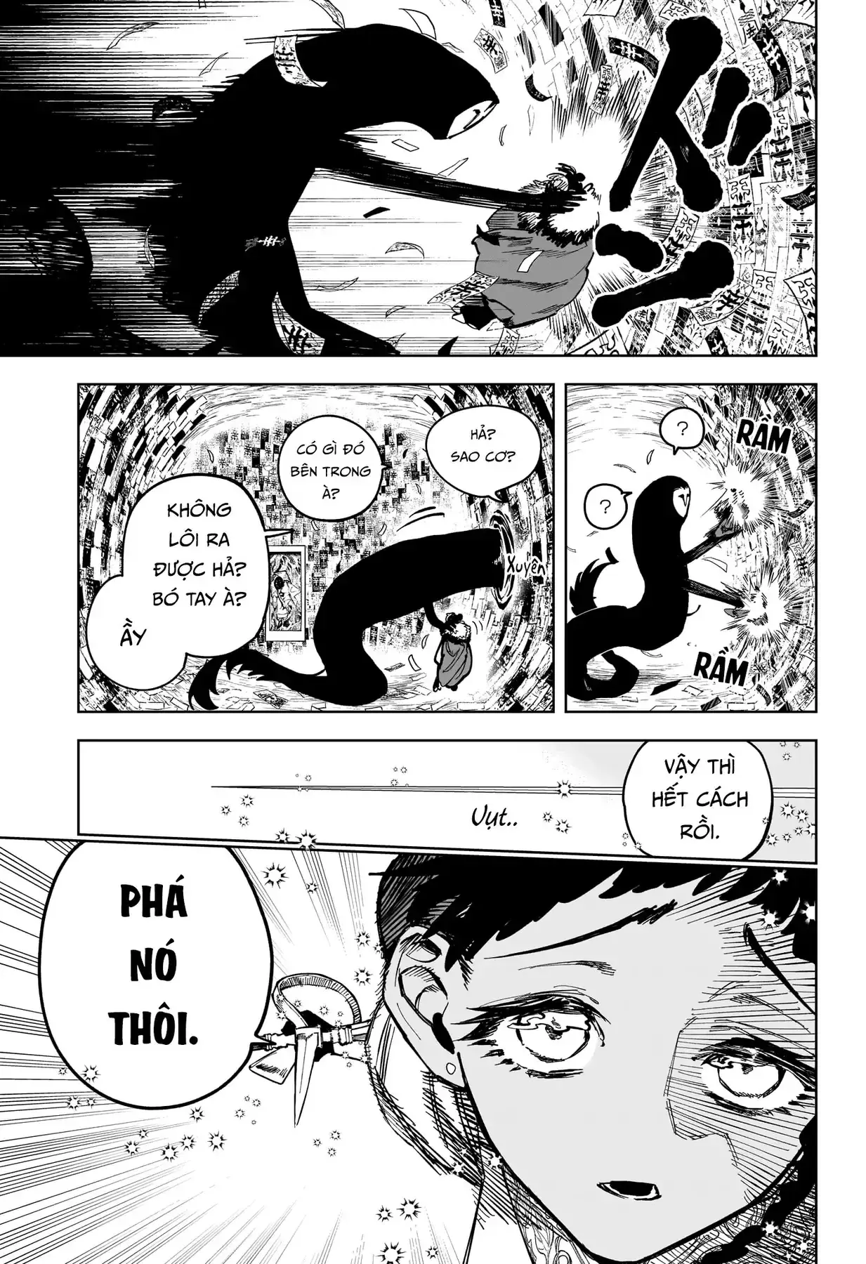 Phù Thủy Ichi Chapter 30 - Trang 6