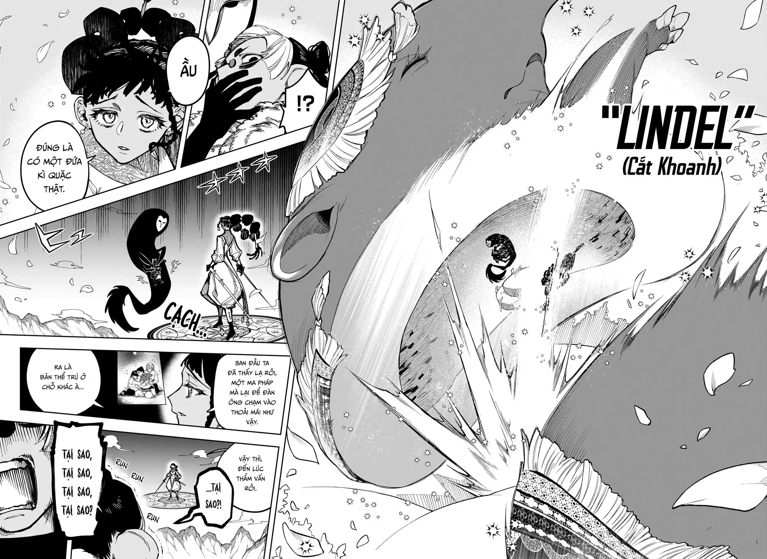 Phù Thủy Ichi Chapter 30 - Trang 7