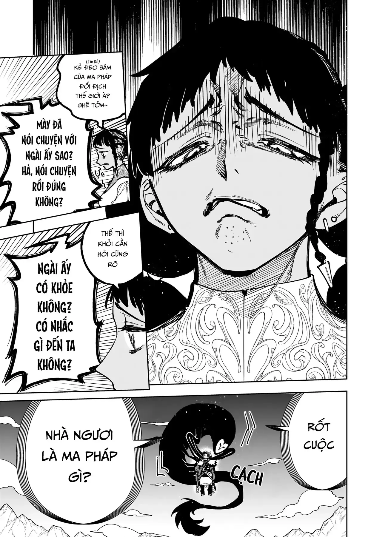 Phù Thủy Ichi Chapter 30 - Trang 9