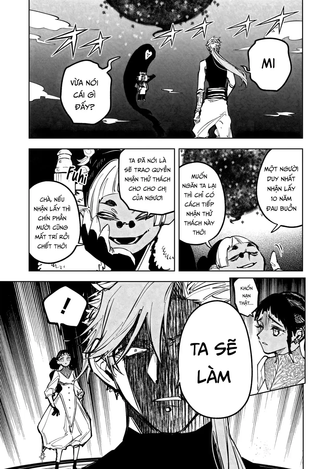 Phù Thủy Ichi Chapter 31 - Trang 10