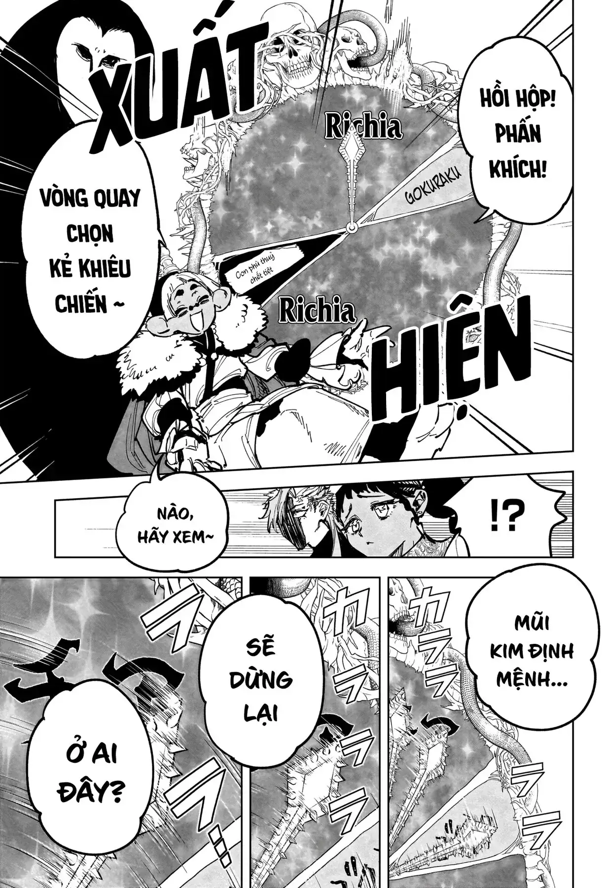 Phù Thủy Ichi Chapter 31 - Trang 12