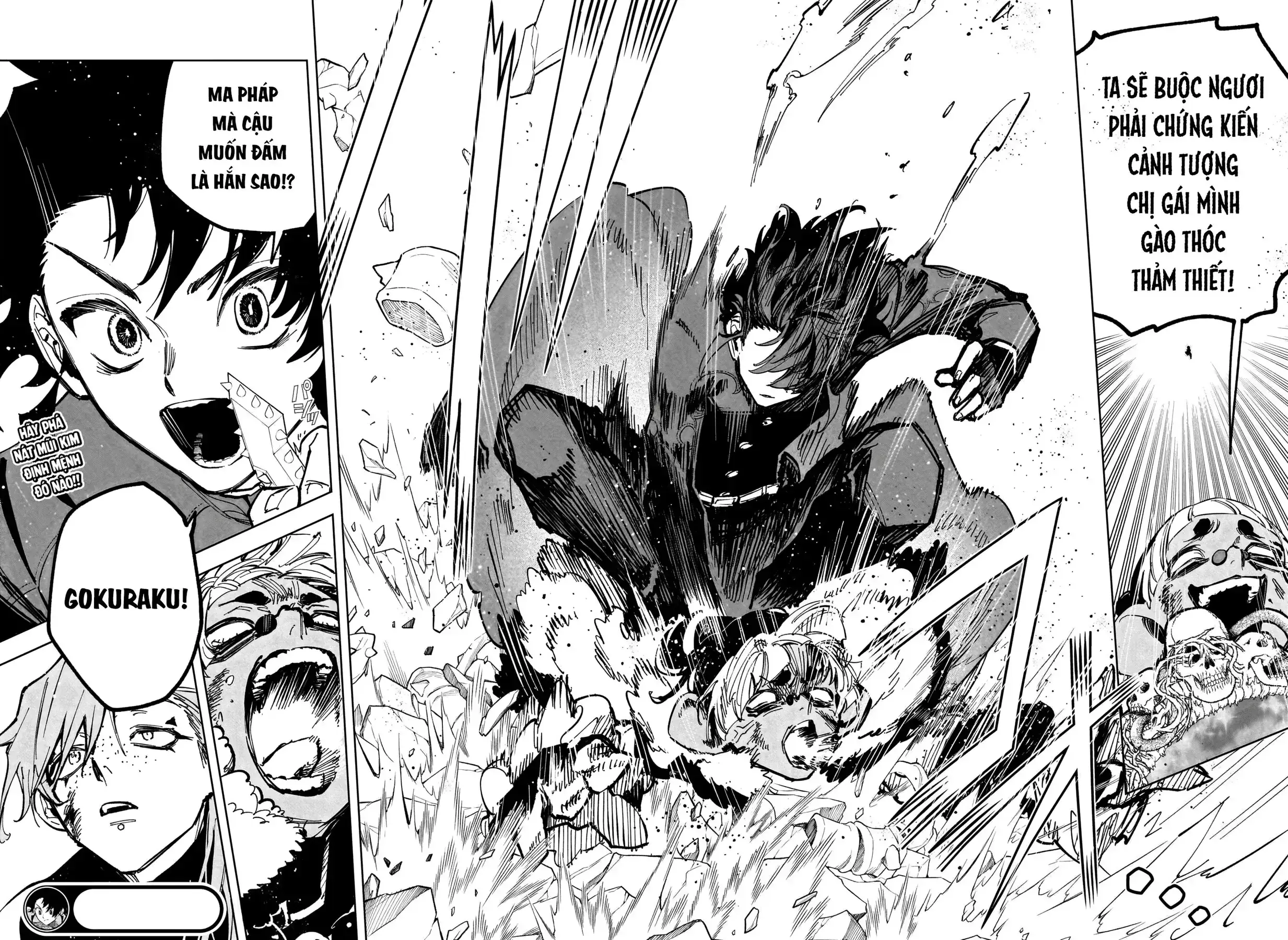 Phù Thủy Ichi Chapter 31 - Trang 17