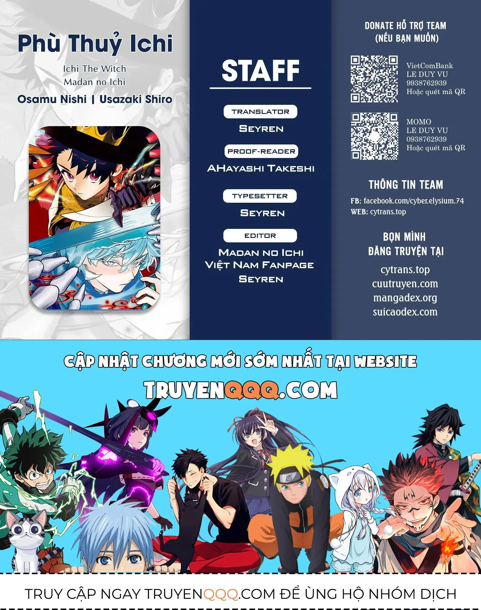 Phù Thủy Ichi Chapter 31 - Trang 18