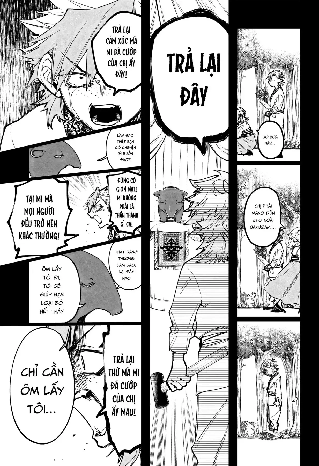 Phù Thủy Ichi Chapter 31 - Trang 4