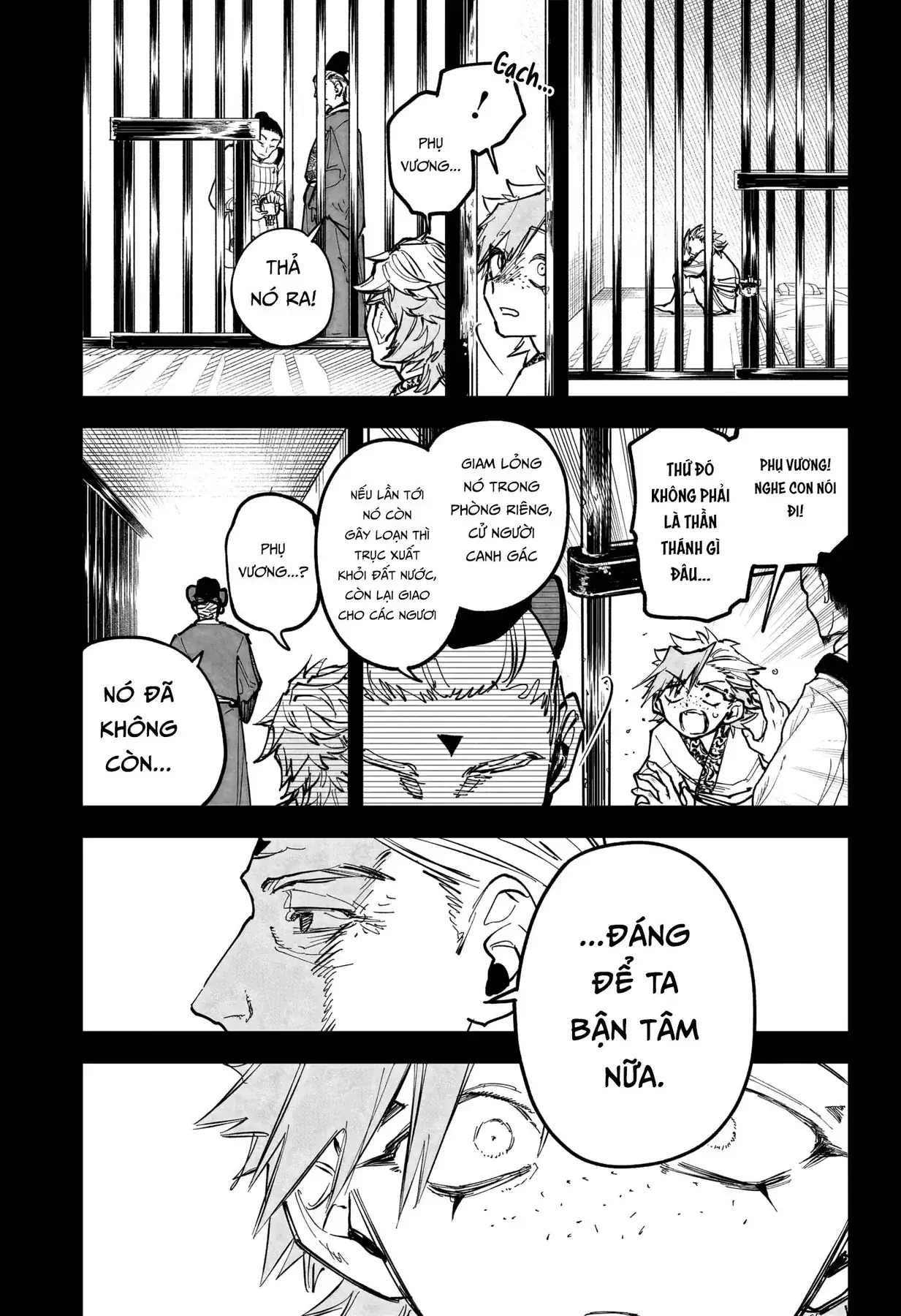 Phù Thủy Ichi Chapter 31 - Trang 8