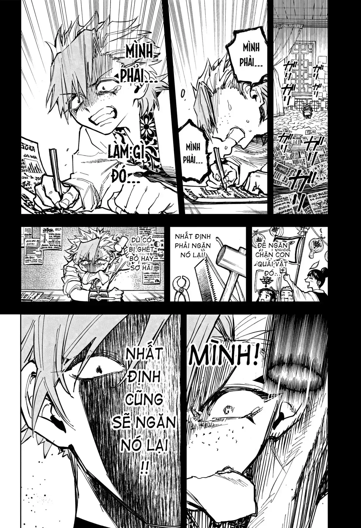 Phù Thủy Ichi Chapter 31 - Trang 9