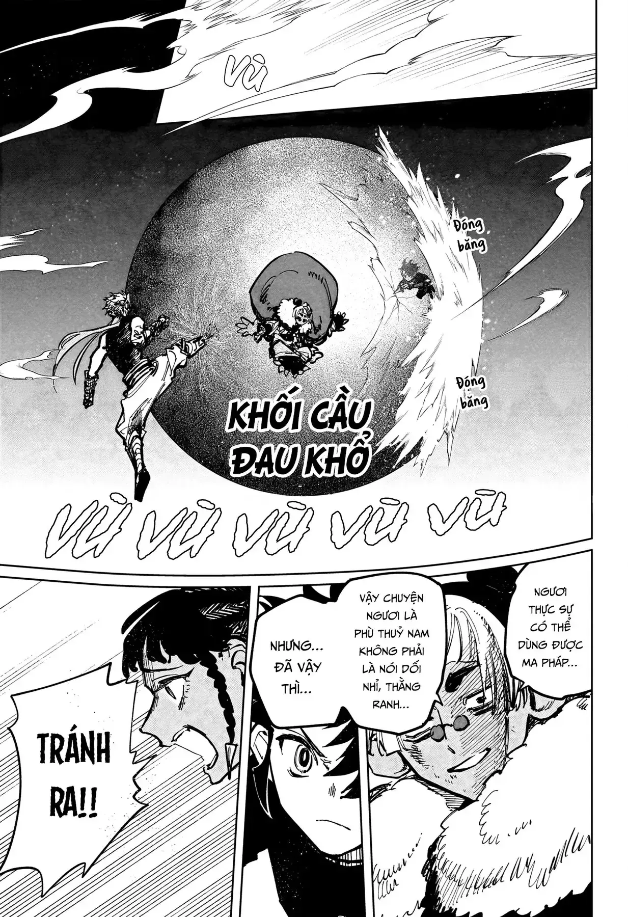 Phù Thủy Ichi Chapter 32 - Trang 12