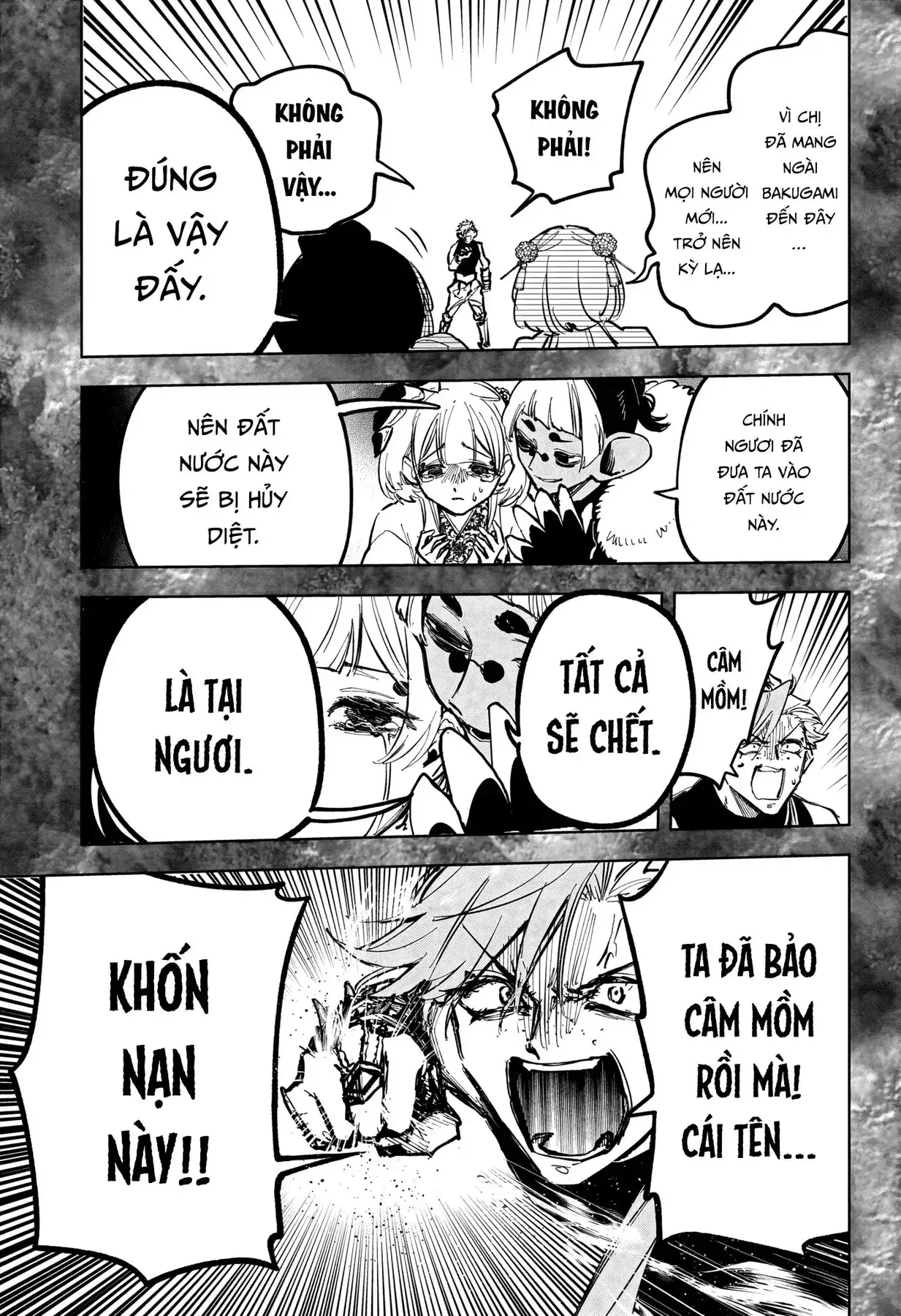 Phù Thủy Ichi Chapter 32 - Trang 15