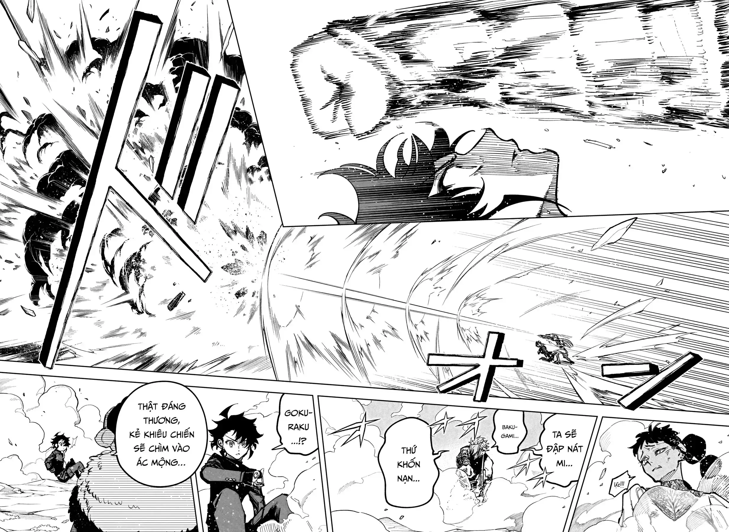 Phù Thủy Ichi Chapter 32 - Trang 16